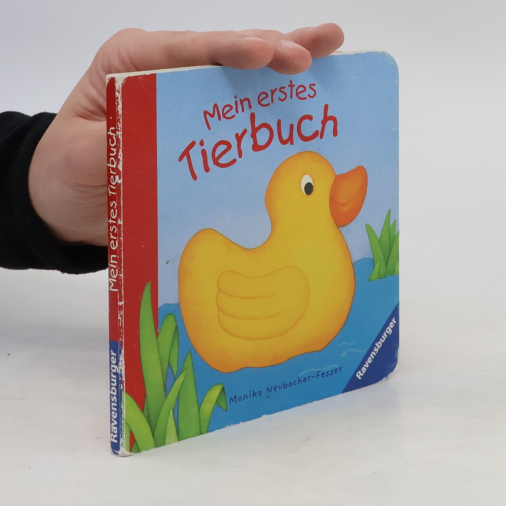 Autorenkollektiv Mein erstes Tierbuch