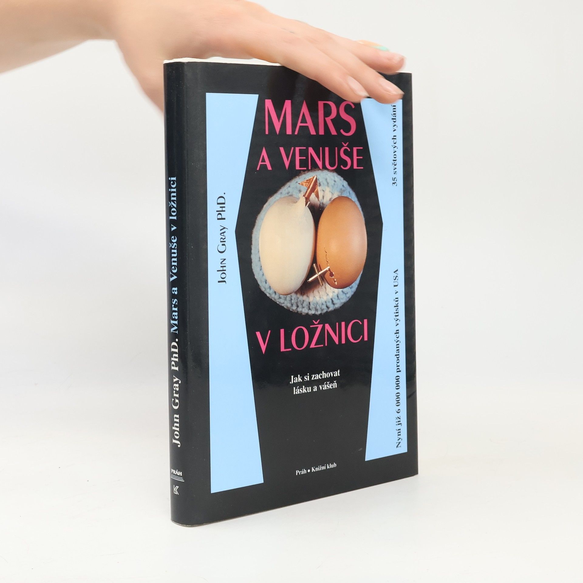 John Gray Mars a Venuše v ložnici