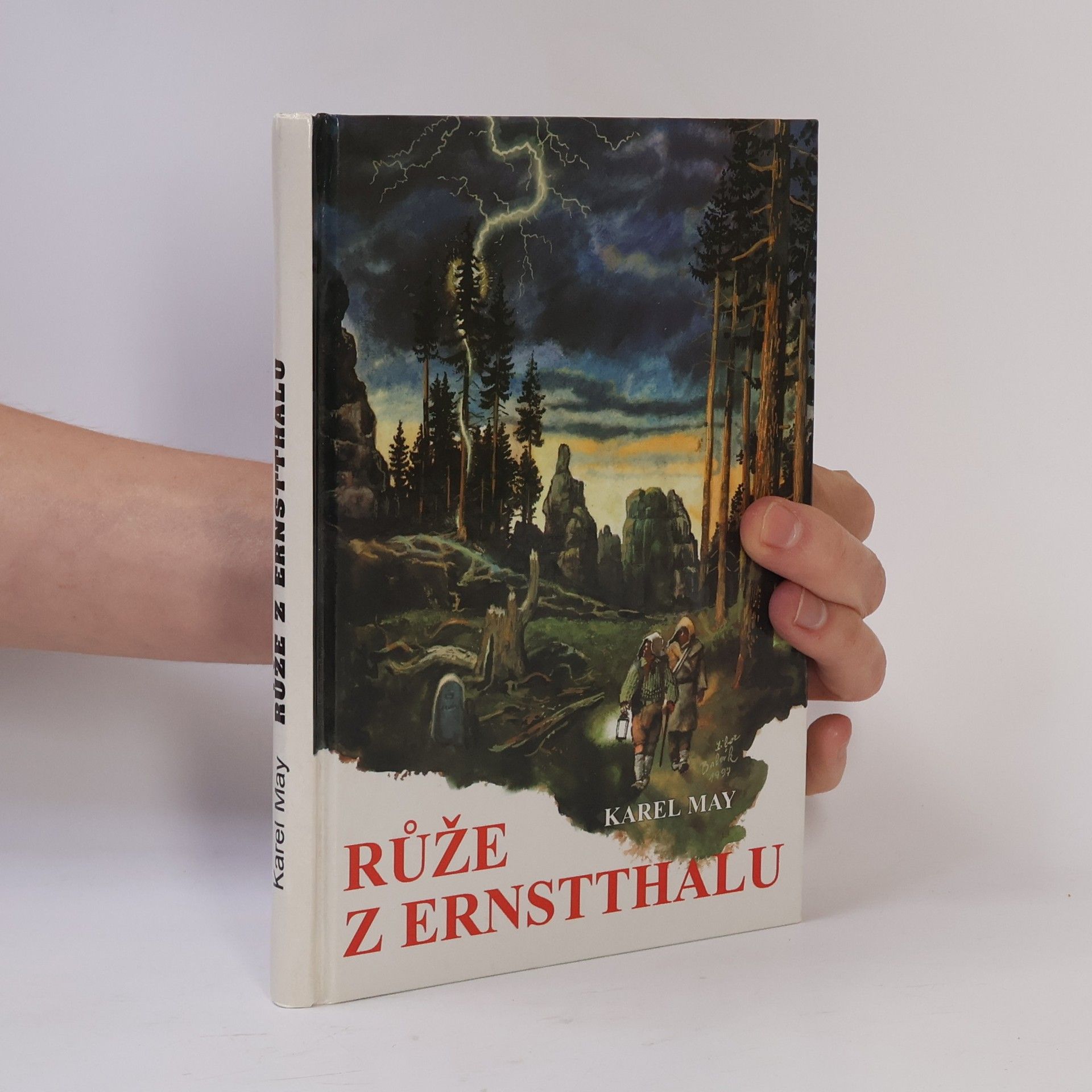 Karl May Růže z Ernstthalu