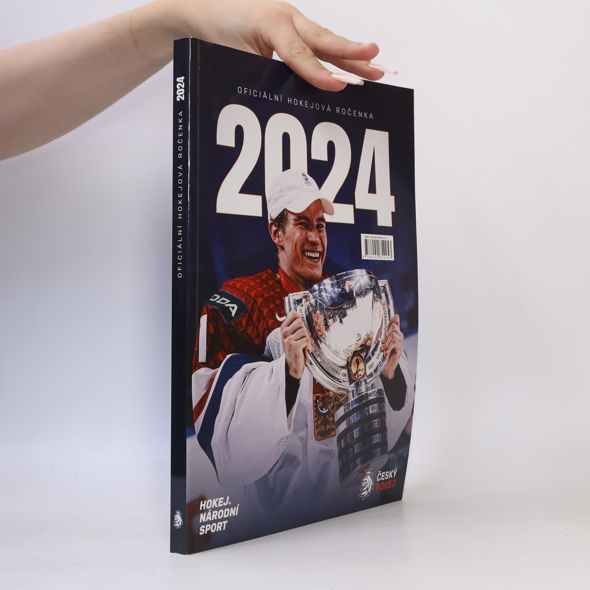 AA.VV. Oficiální hokejová ročenka 2024