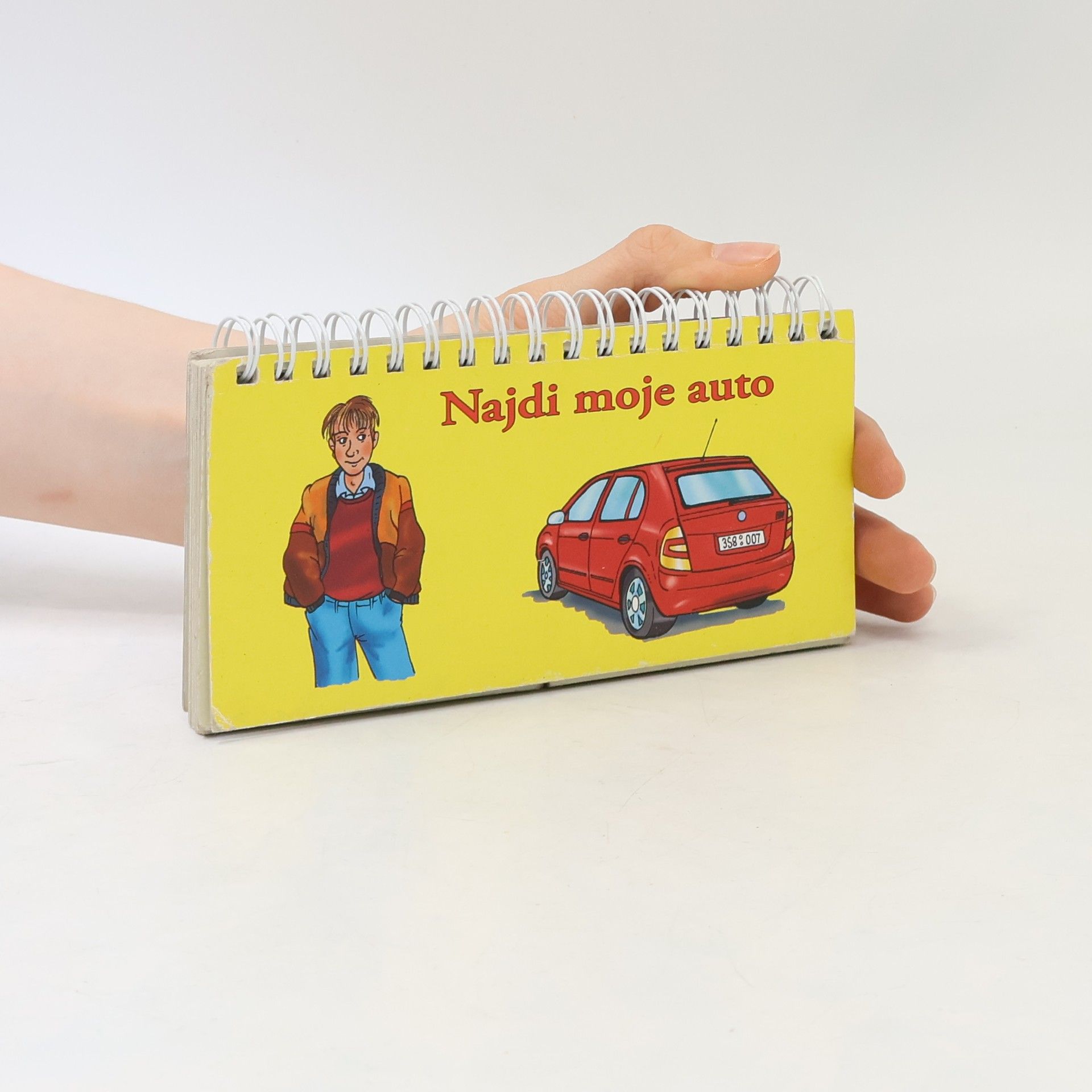 Antonín Šplíchal Najdi moje auto