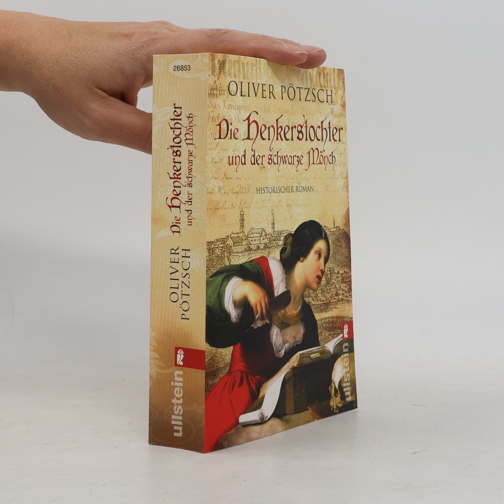 Die Henkerstochter und der schwarze Mönch