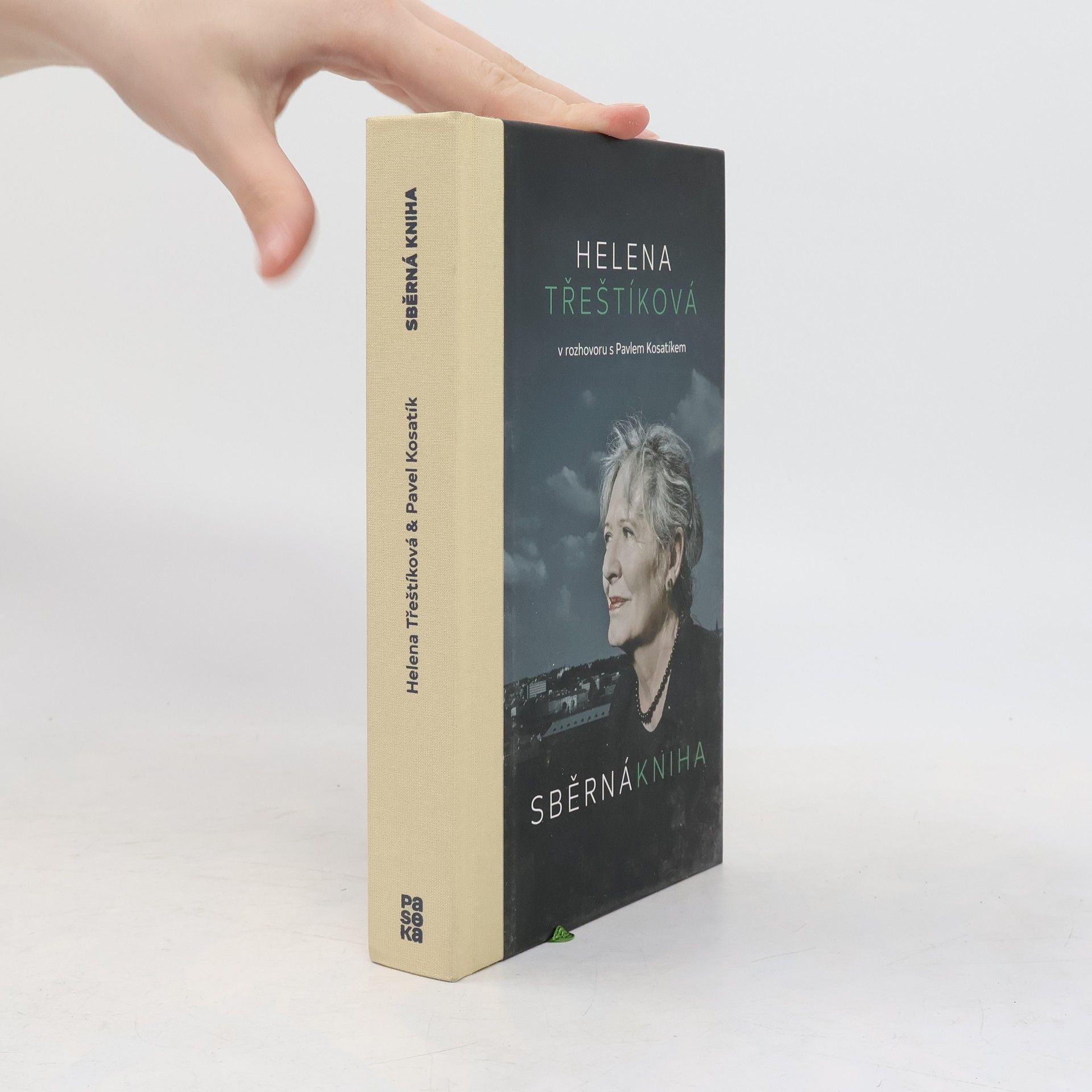 Helena Třeštíková Sběrná kniha