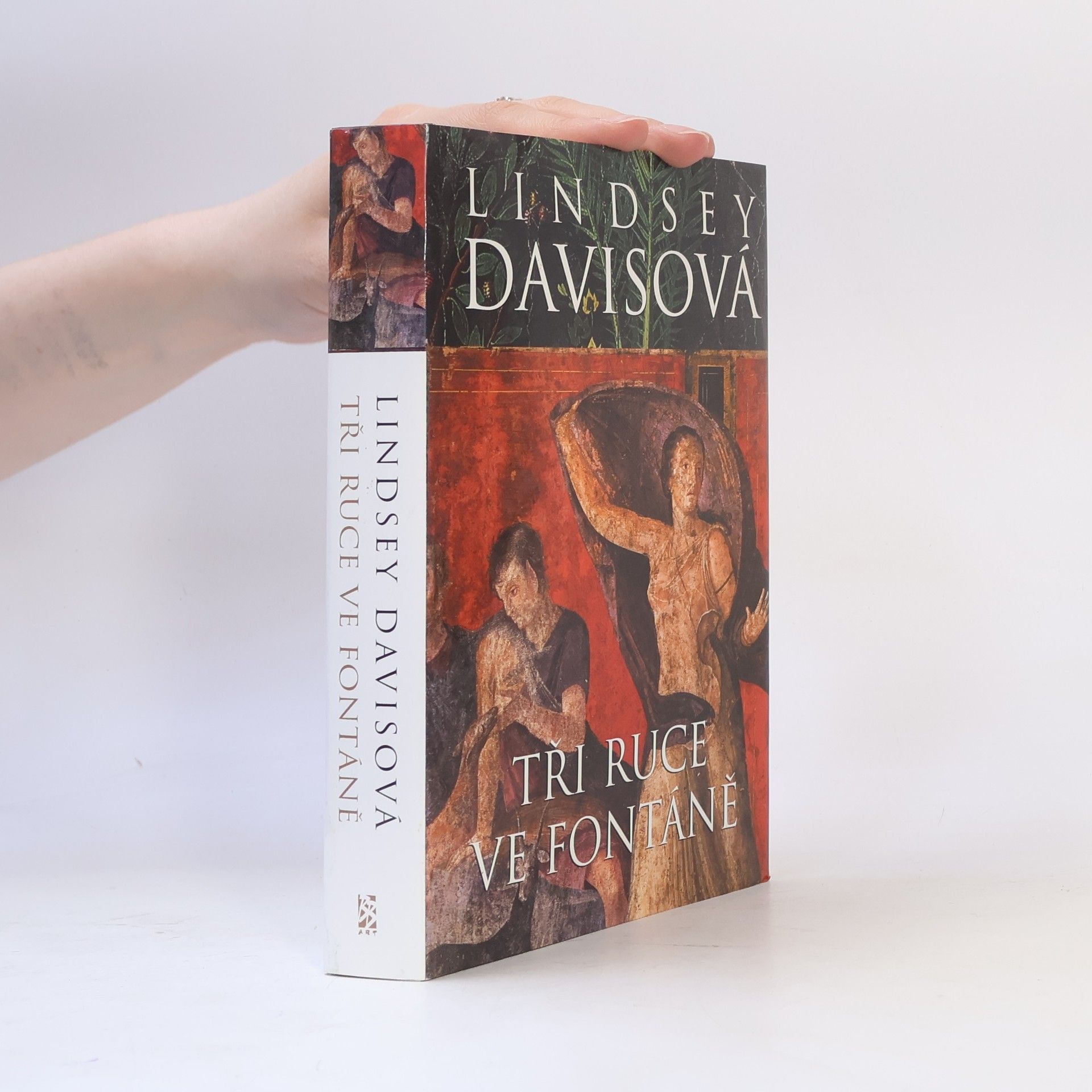 Lindsey Davis Tři ruce ve fontáně