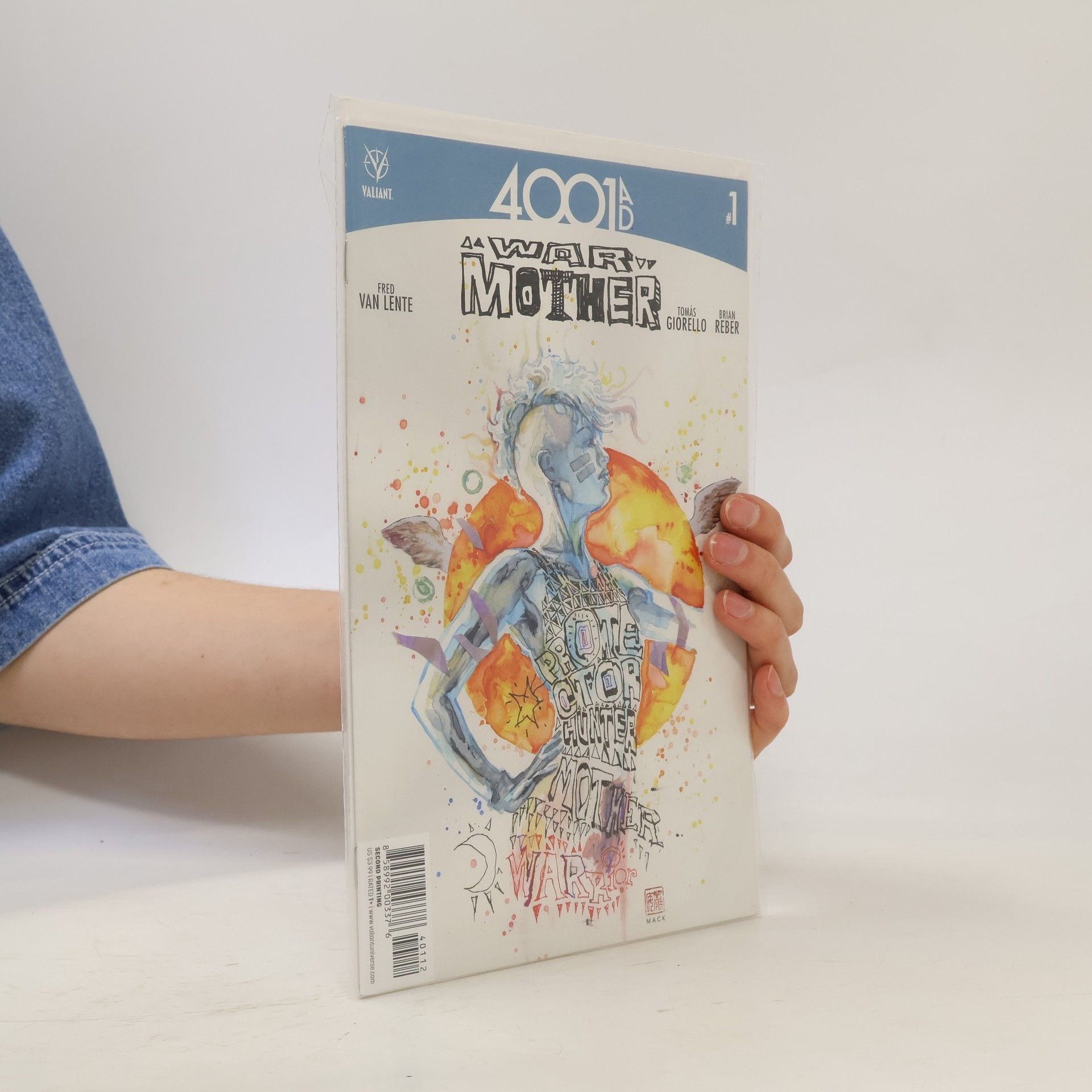 Fred Van Lente War Mother 1