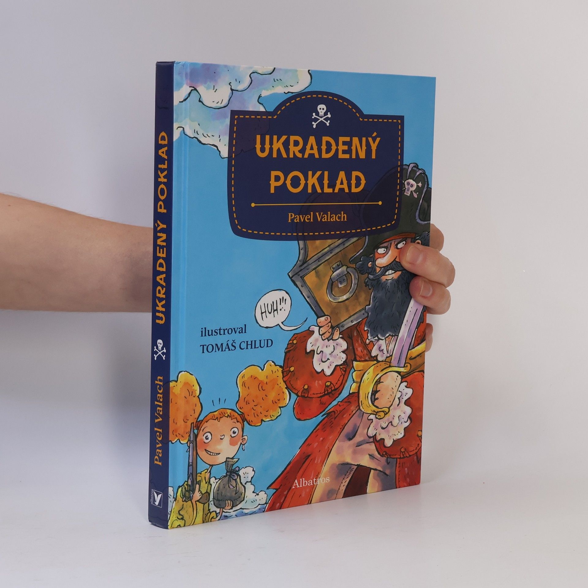 Pavel Valach Ukradený poklad