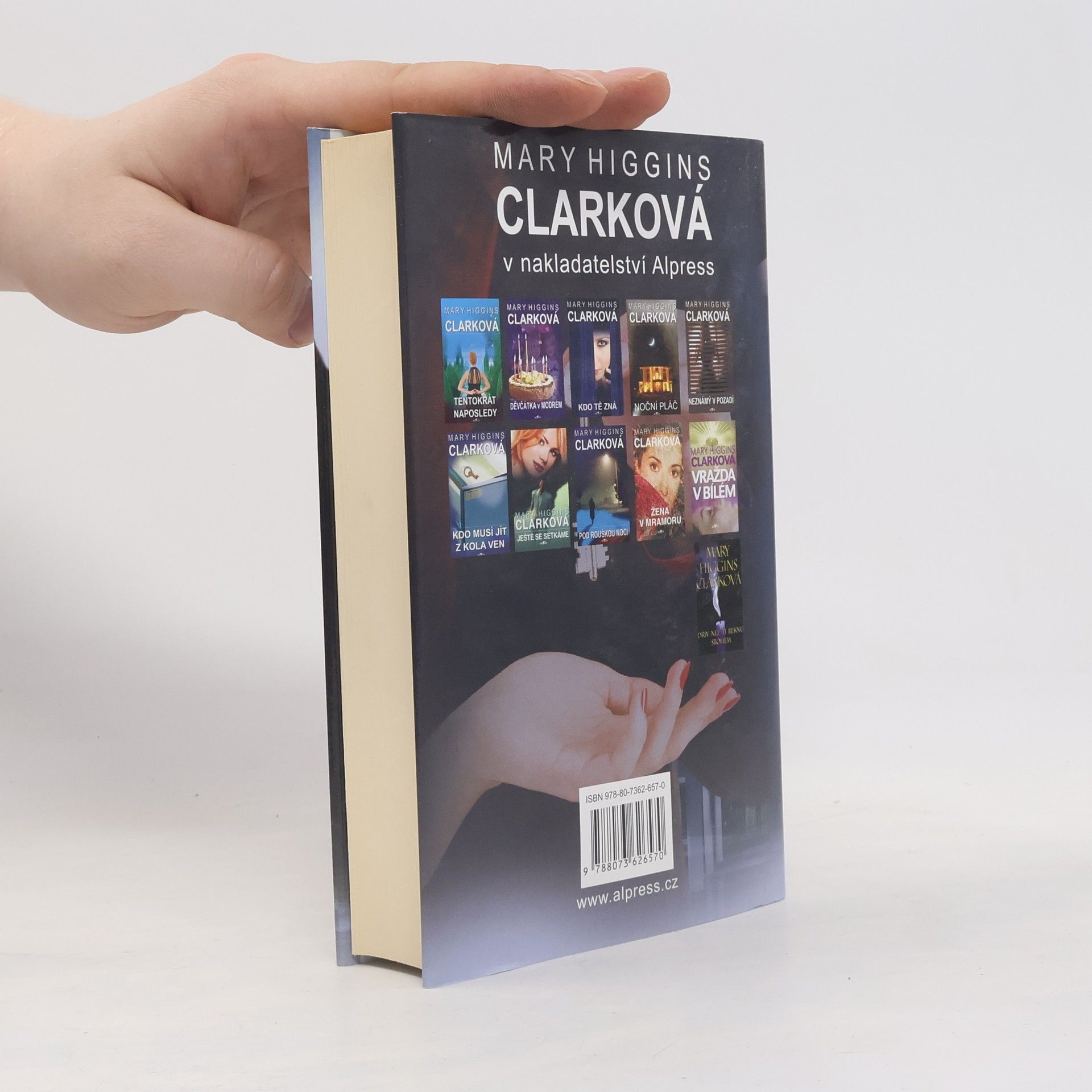 Mary Higginsová Clarková Na viděnou