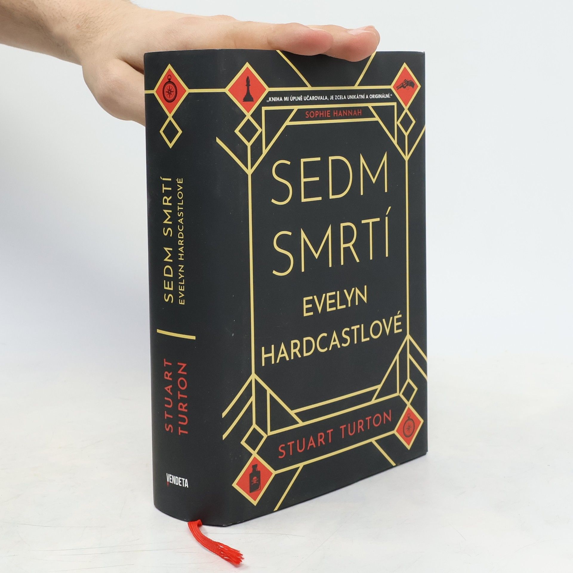 Stuart Turton Sedm smrtí Evelyn Hardcastlové