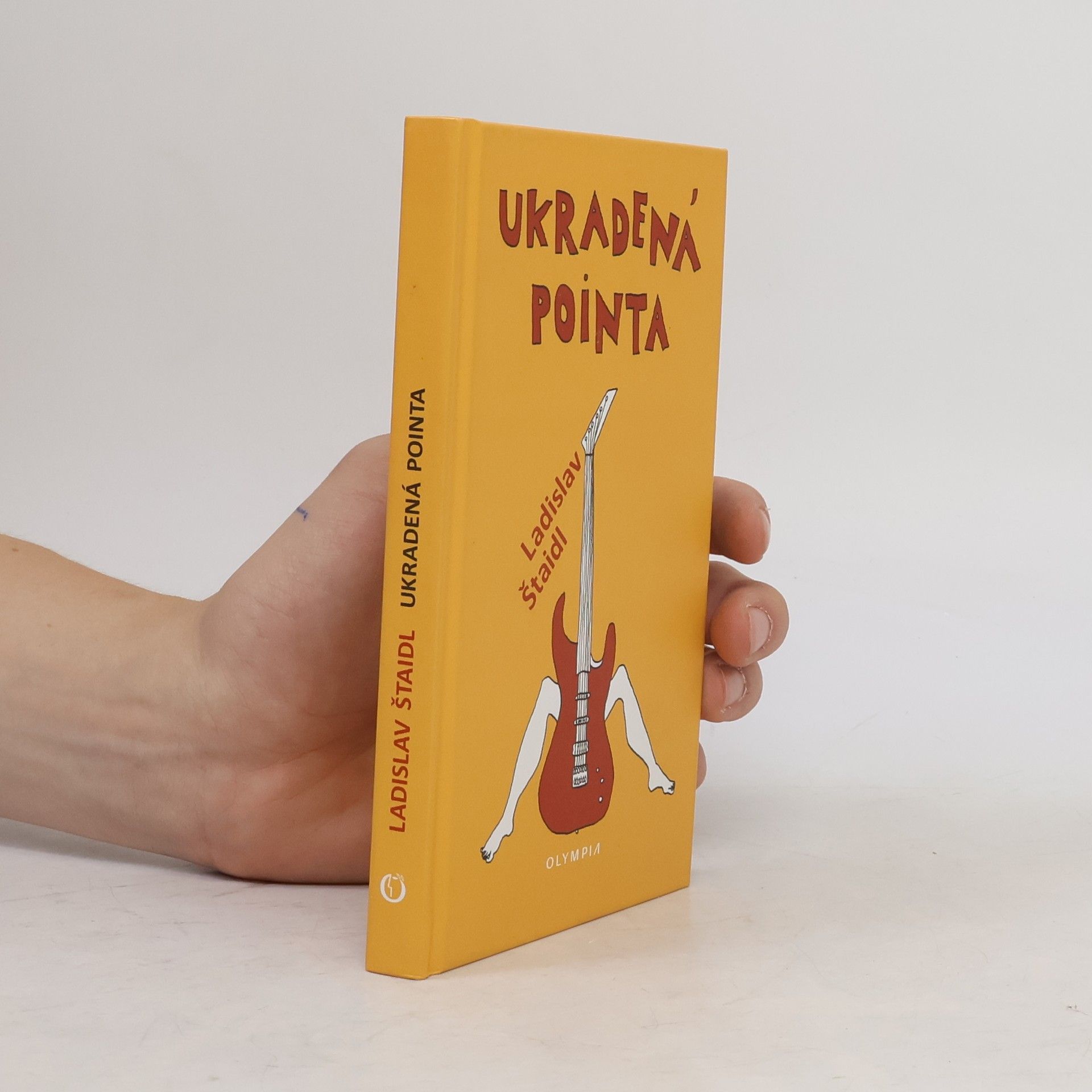 Ladislav Štaidl Ukradená pointa