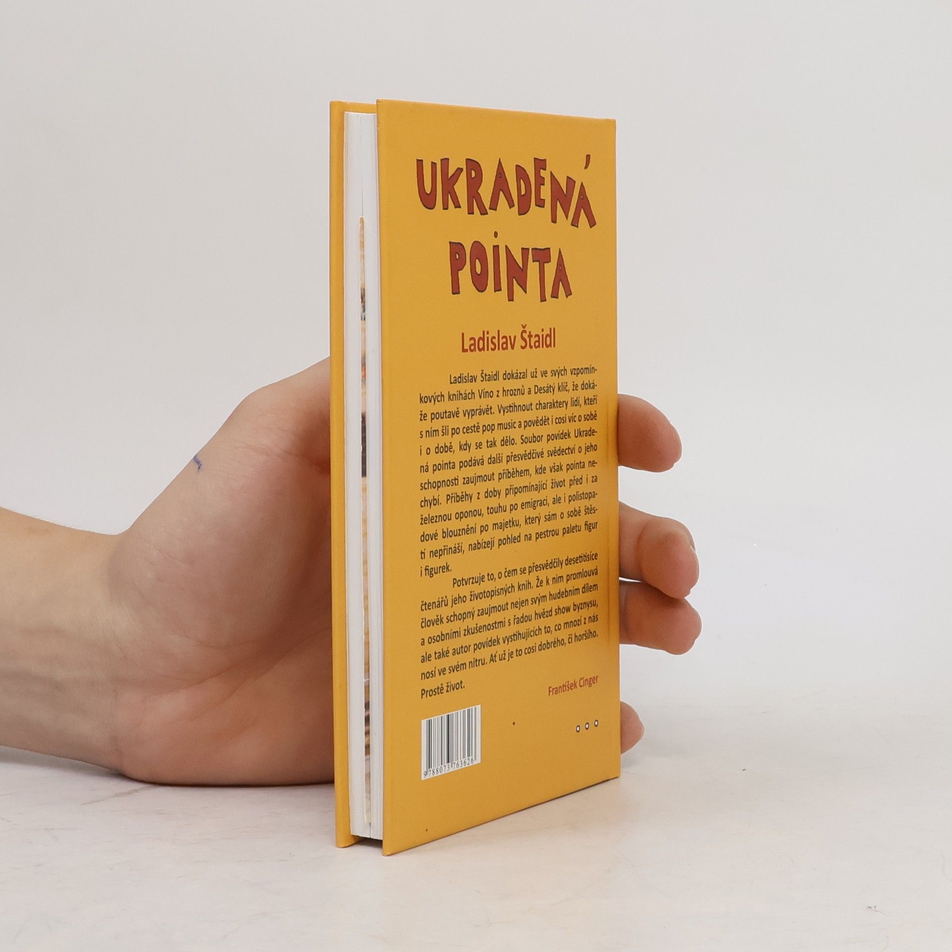Ladislav Štaidl Ukradená pointa