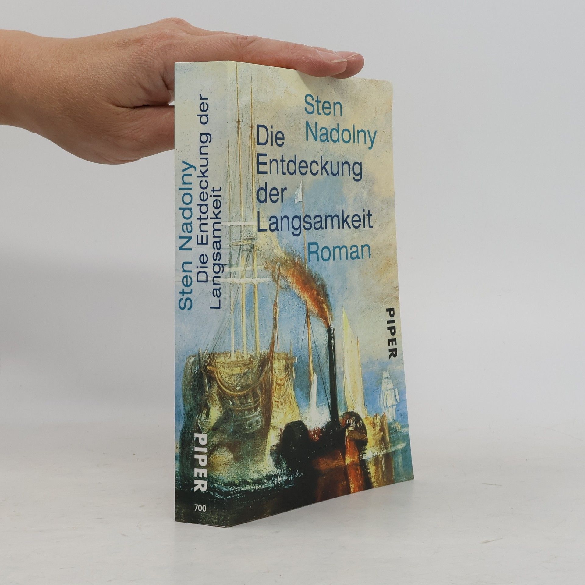 Sten Nadolny Die Entdeckung der Langsamkeit