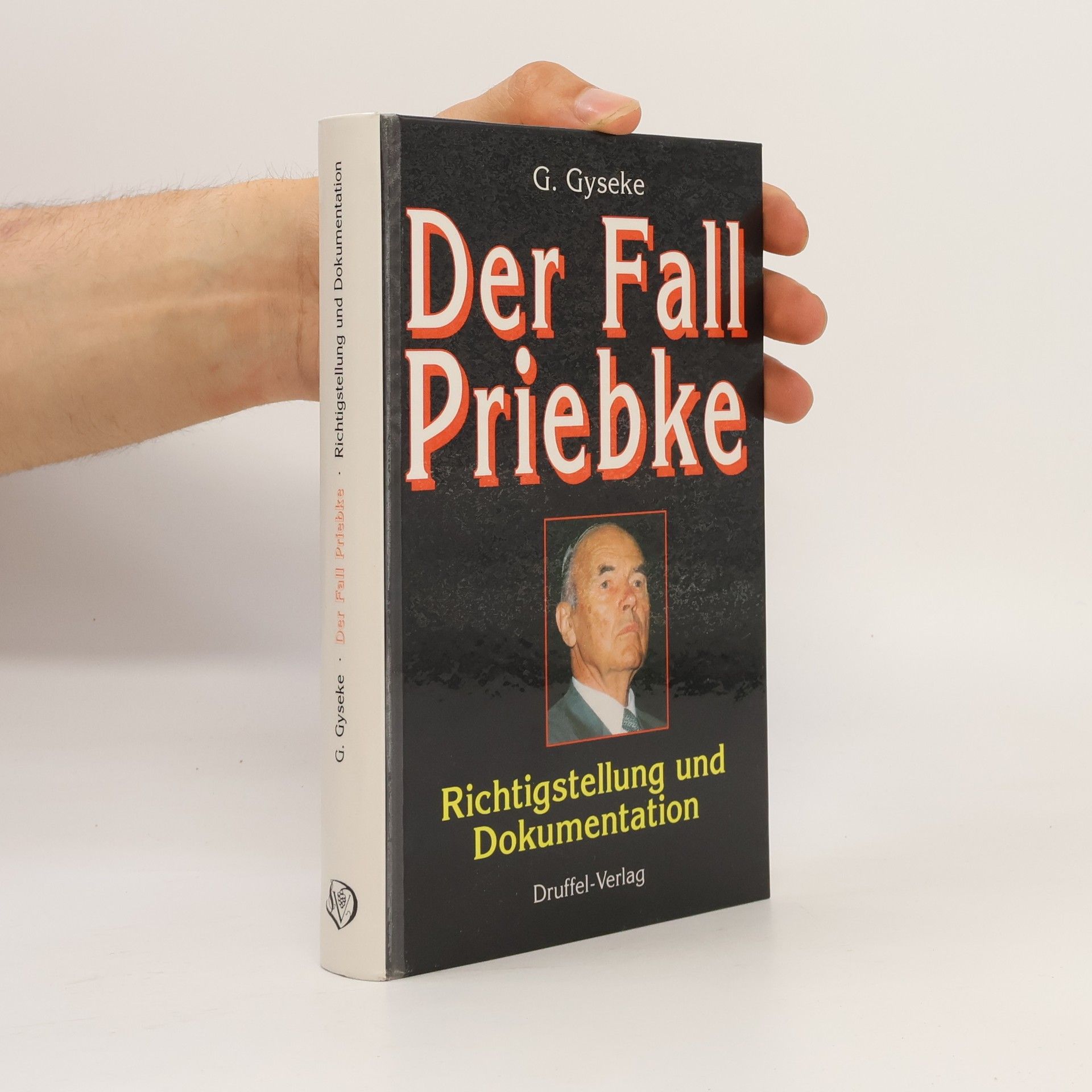 Gernot Gyseke Der Fall Priebke