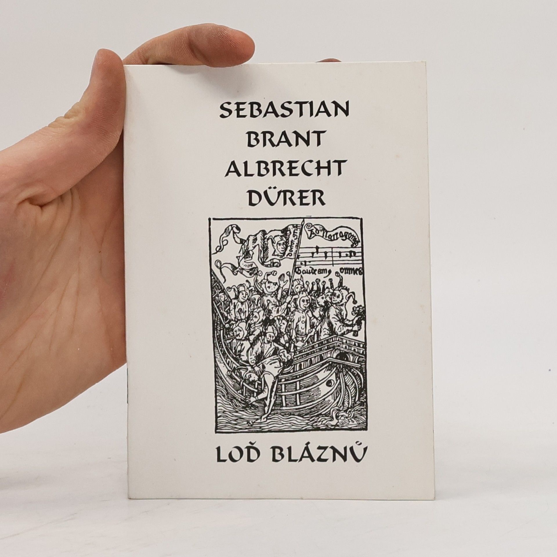 Sebastian Brant Loď bláznů