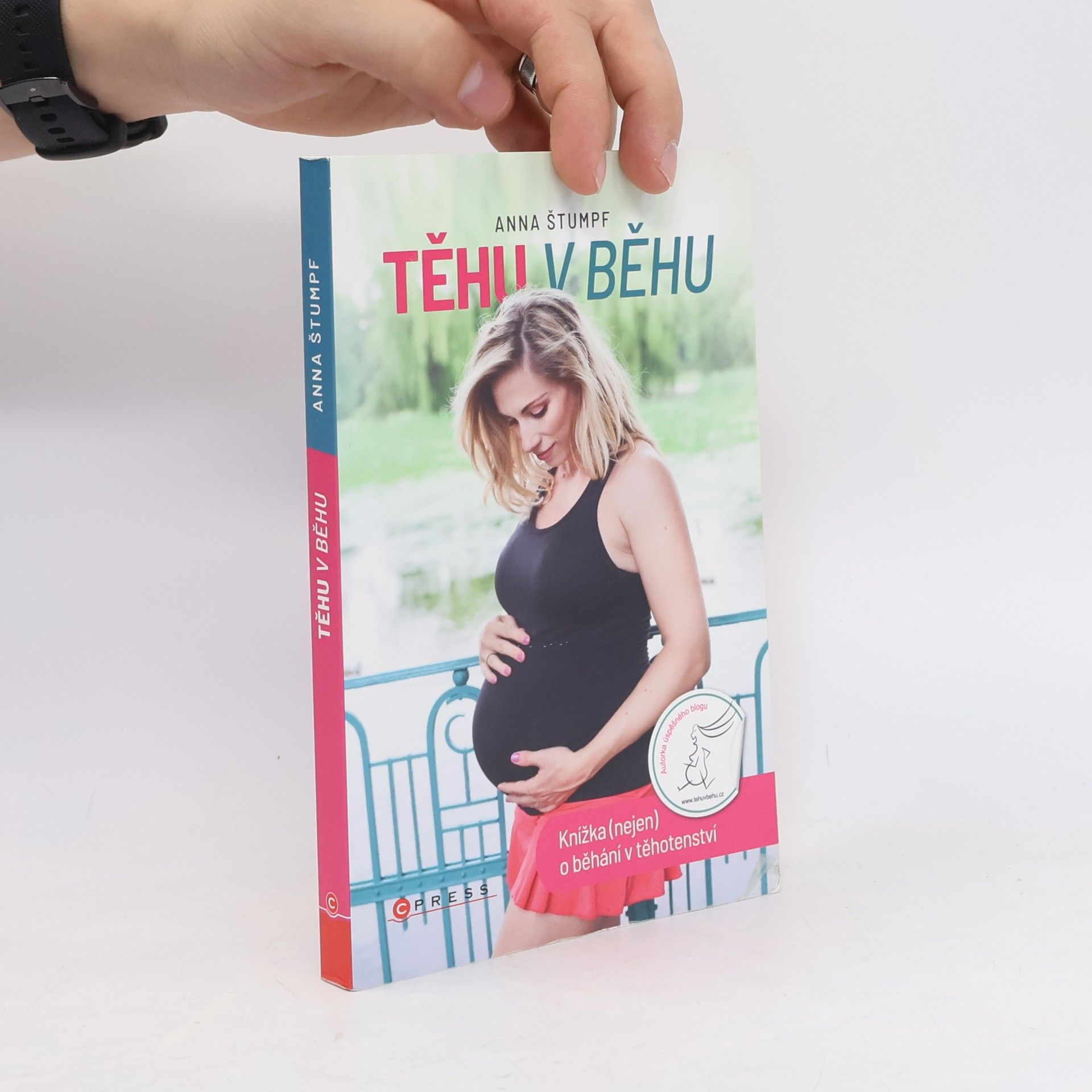 Anna Štumpf Těhu v běhu