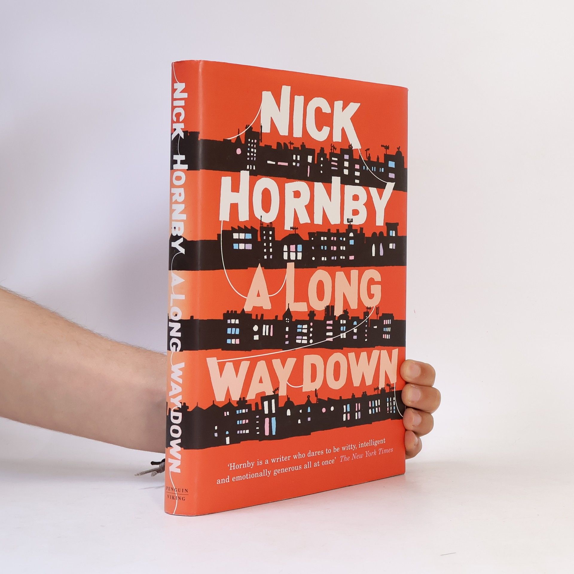 Nick Hornby A Long Way Down
