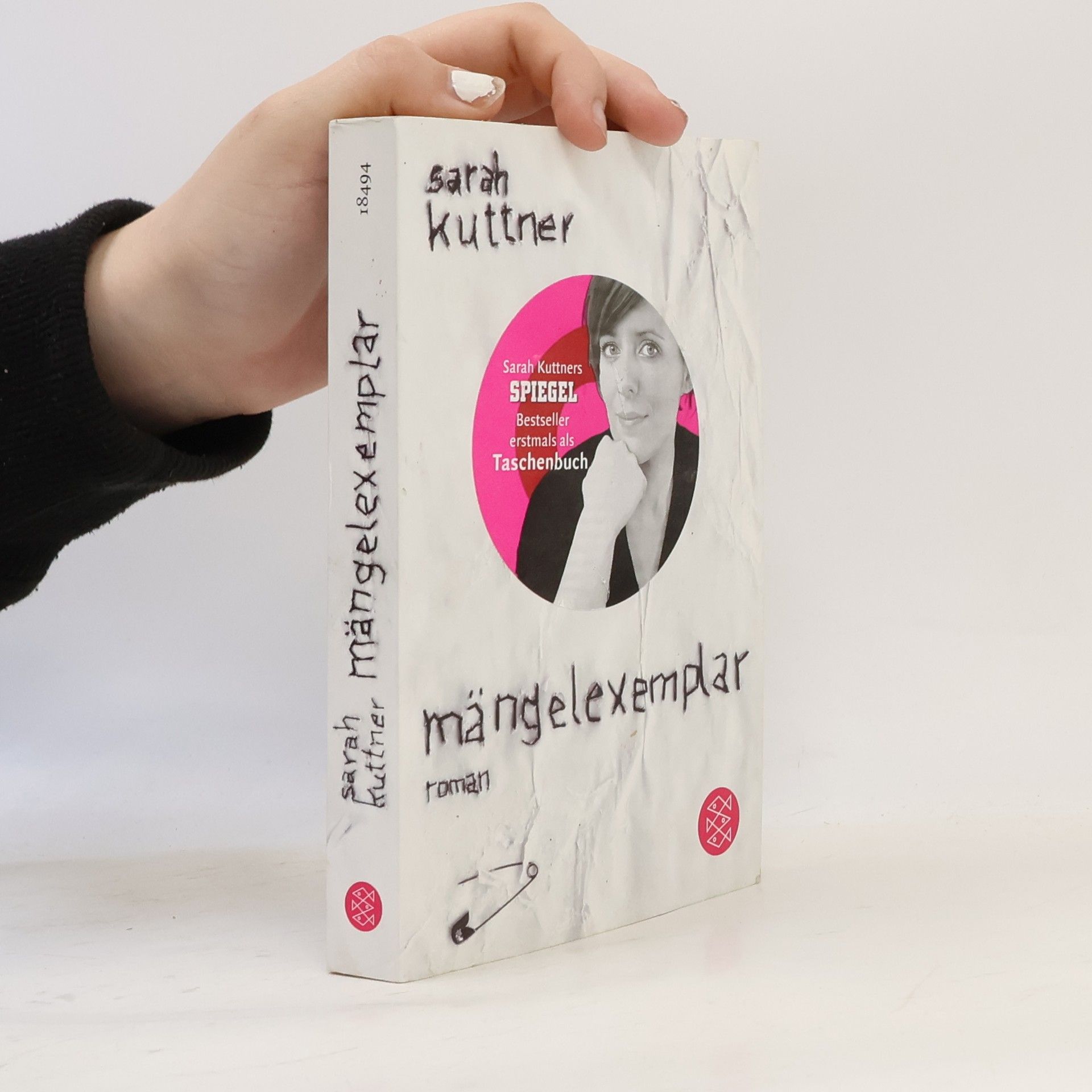 Sarah Kuttner Mängelexemplar