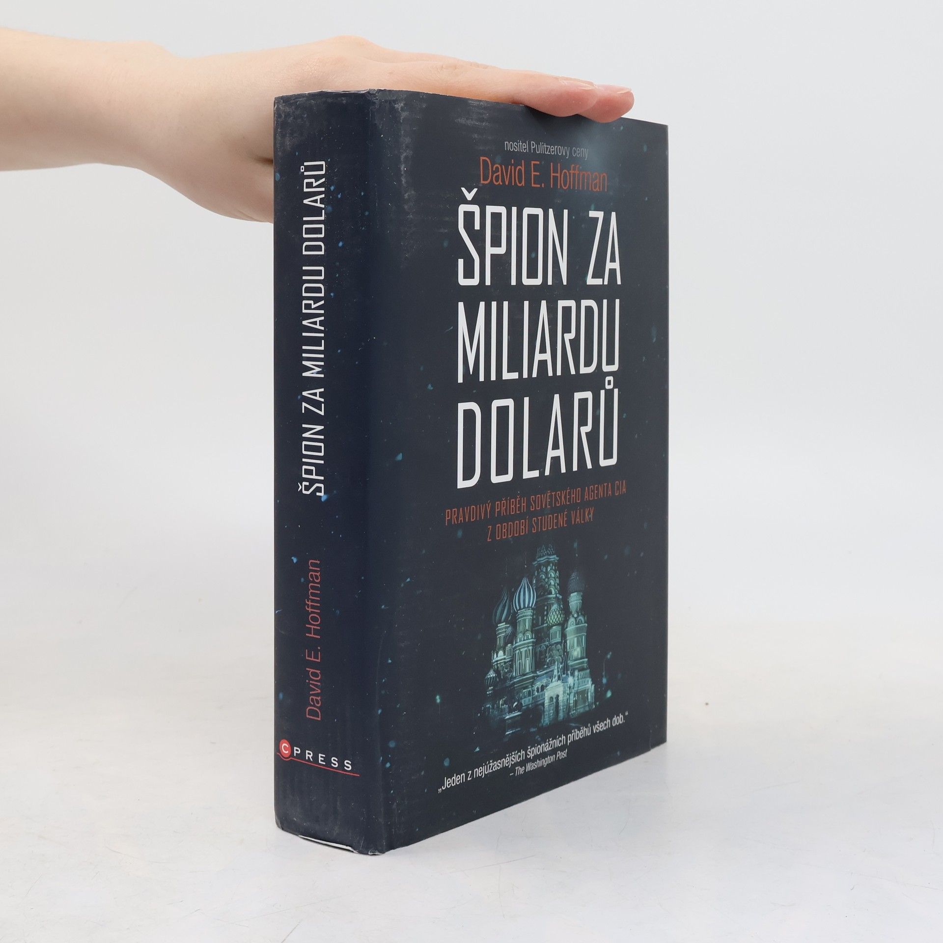 David E. David Emanuel Hoffman Špion za miliardu dolarů.
