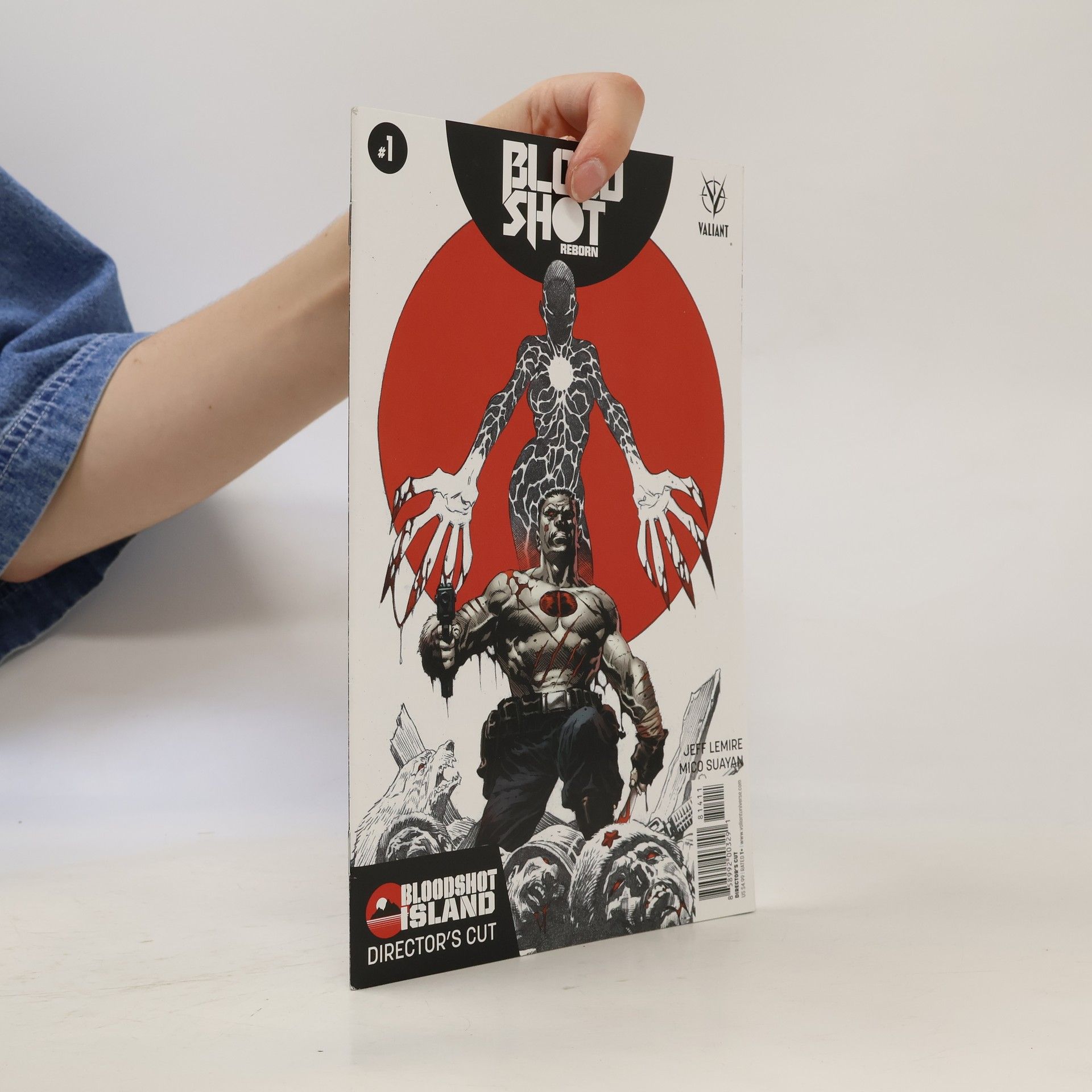 Jeff Lemire Blood Shot Reborn 1
