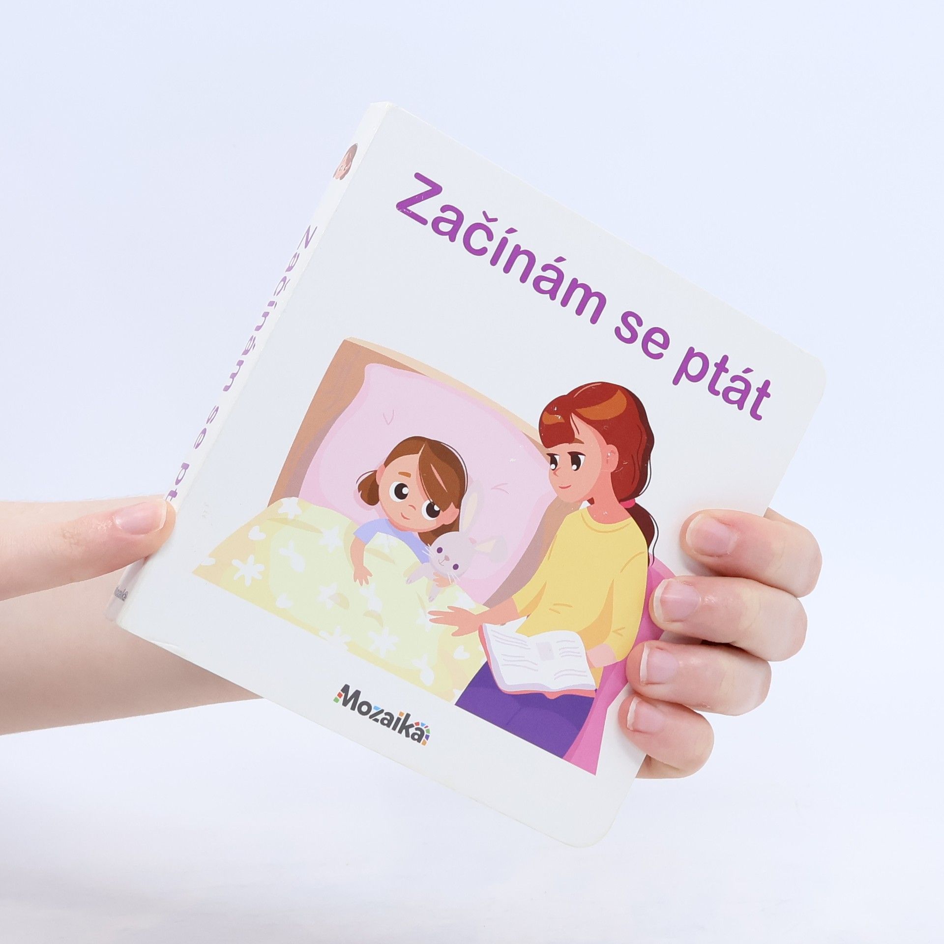 Michaela Sojáková Začínám se ptát