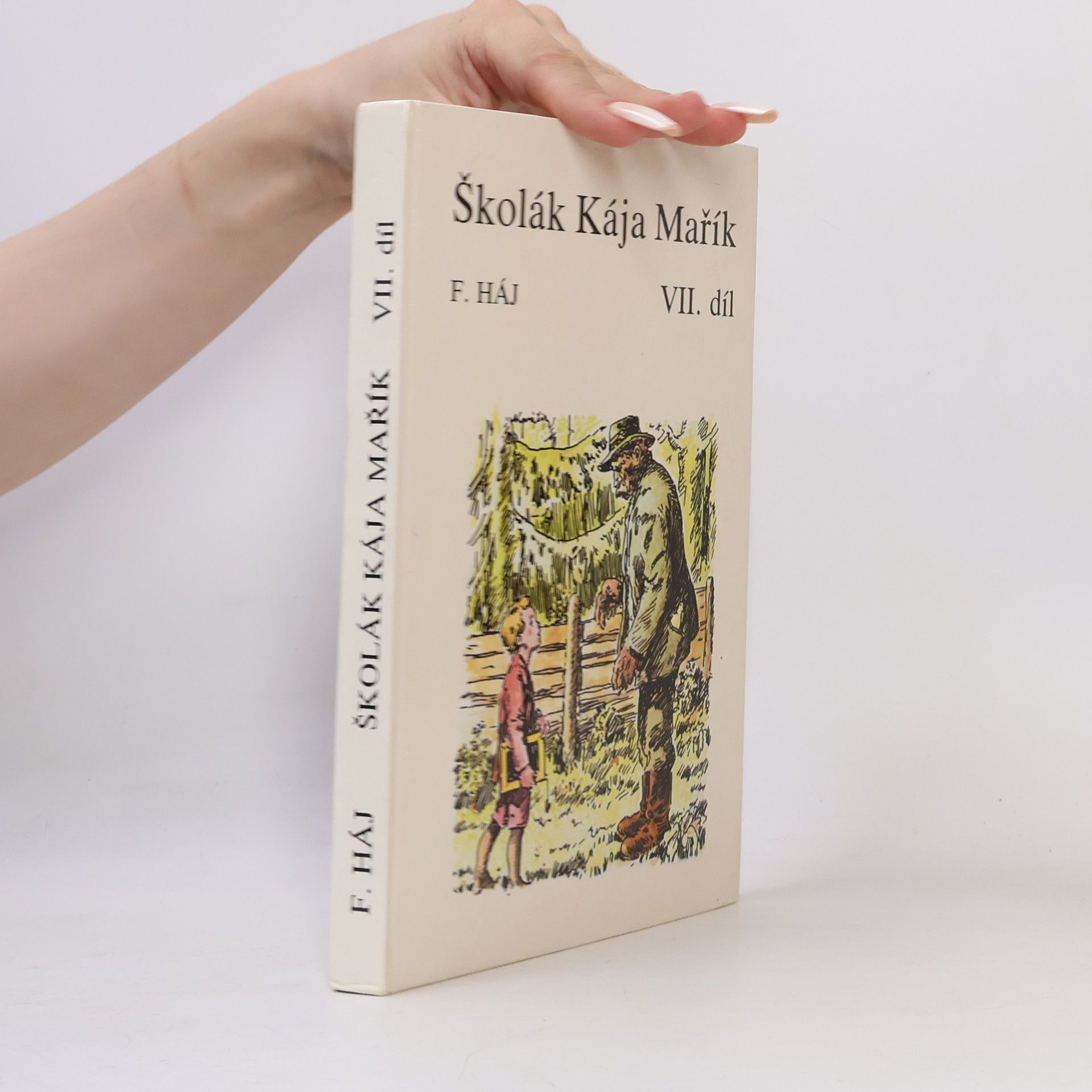 Školák Kája Mařík VII.