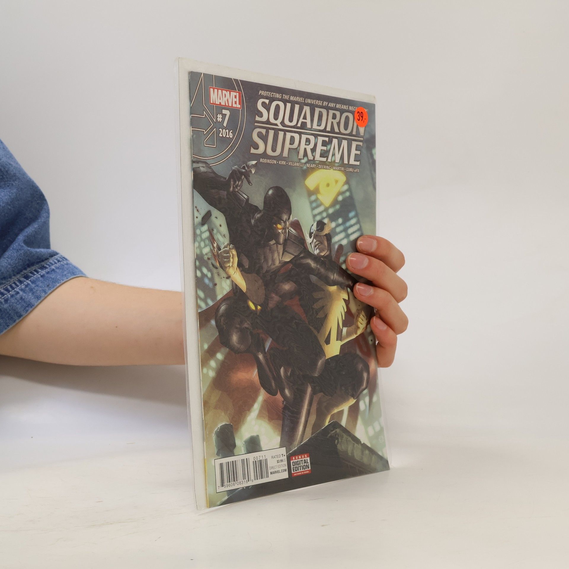 Kolektiv autorů Squadron Supreme 7