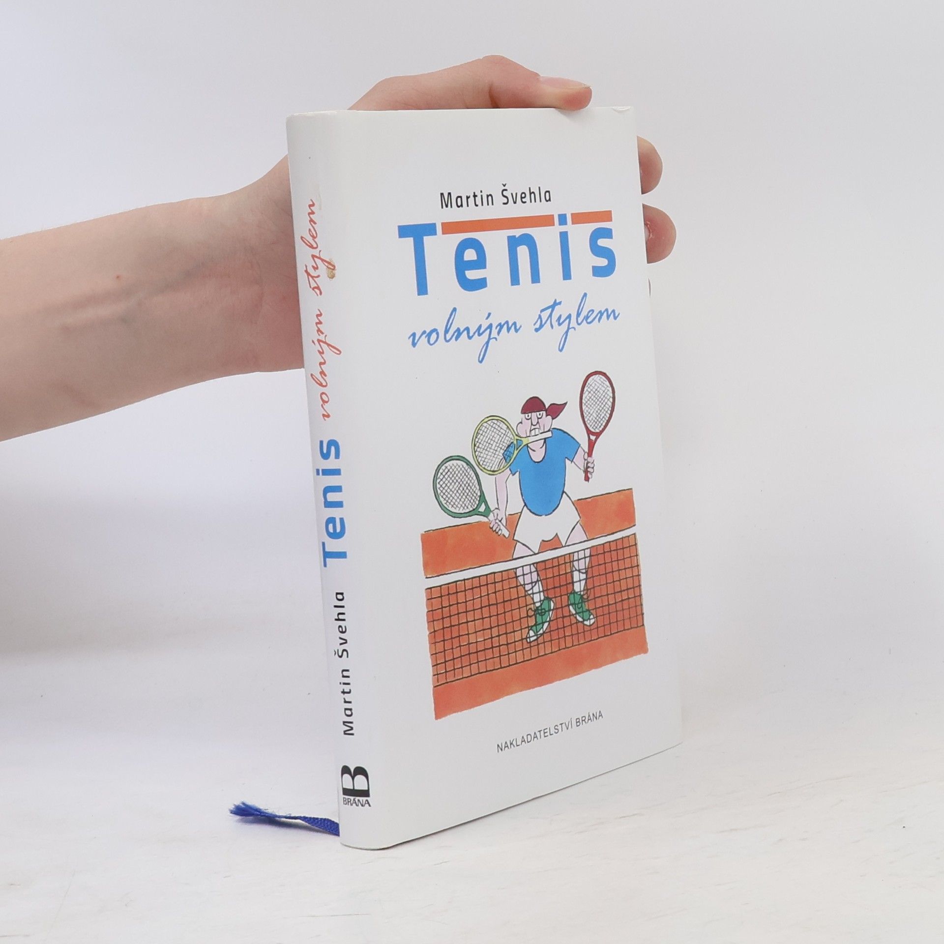 Martin Švehla Tenis volným stylem