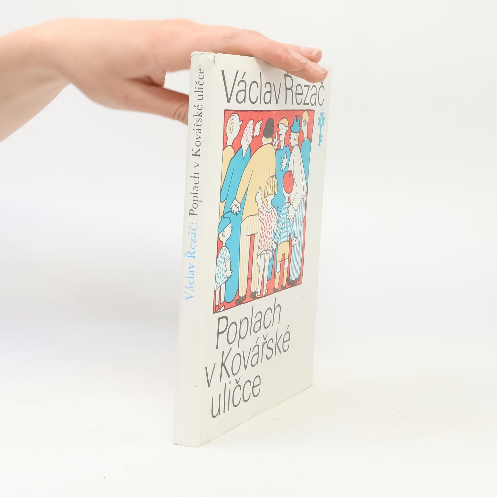 Václav Řezáč Poplach v Kovářské uličce