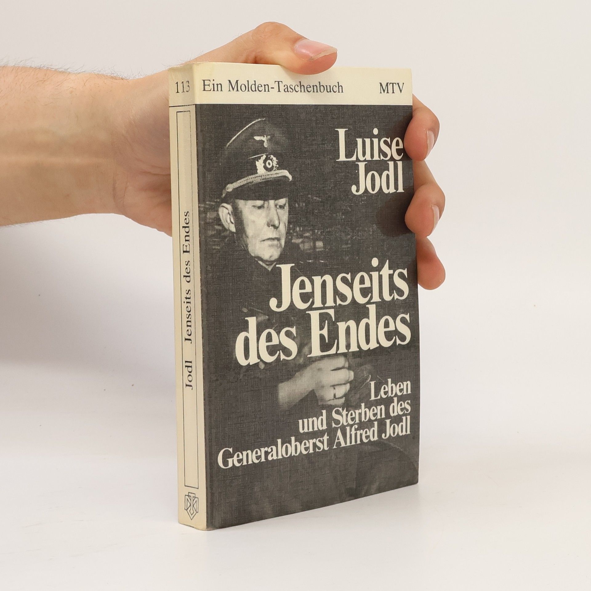 Luise Jodl Jenseits des Endes