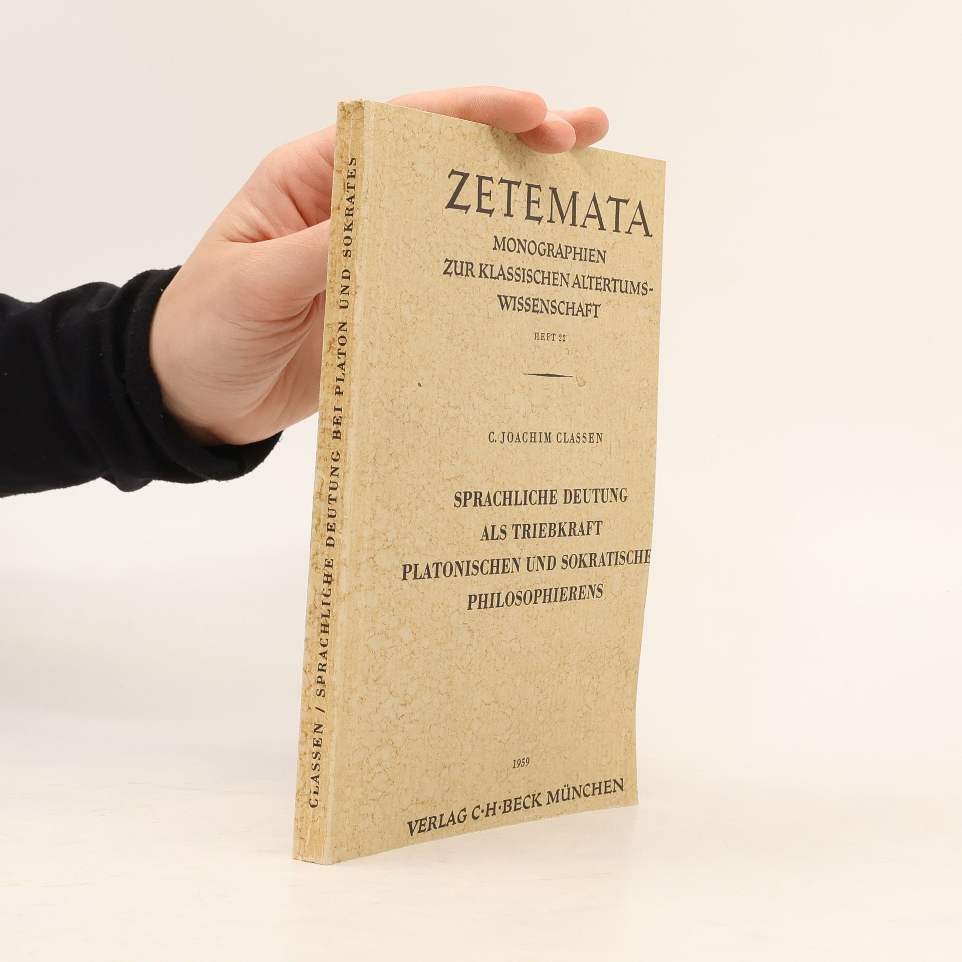 Carl Joachim Classen Zetemata