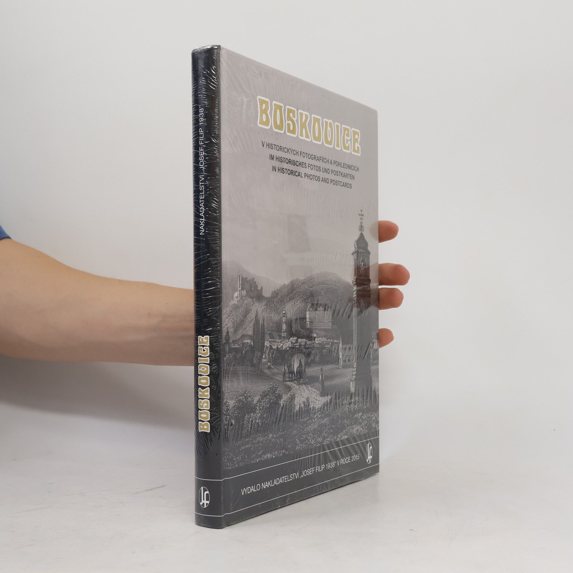 Vladimír Filip Boskovice v historických fotografiích a pohlednicích