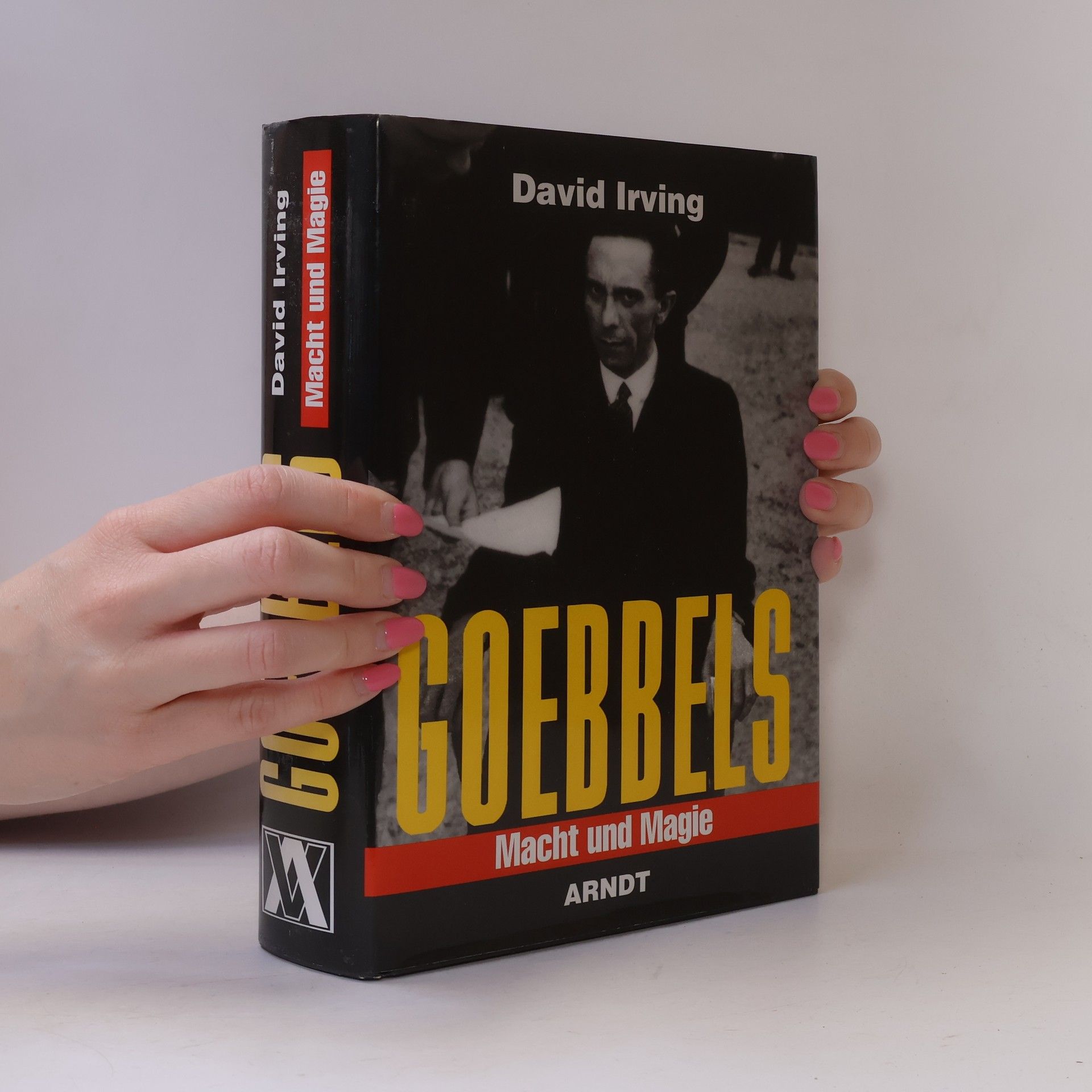 David Irving Goebbels. Macht und Magie