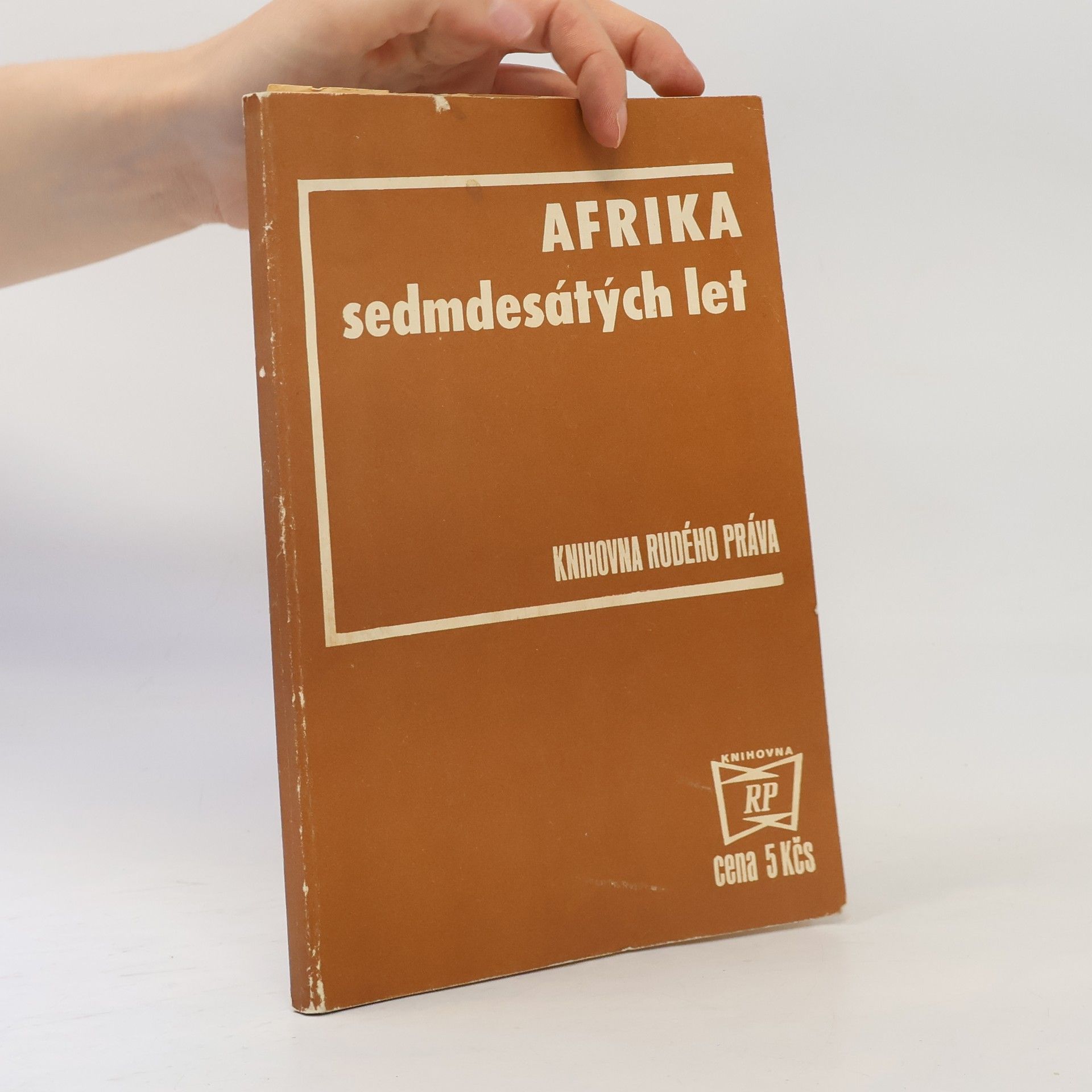 Various authors Afrika sedmdesátých let
