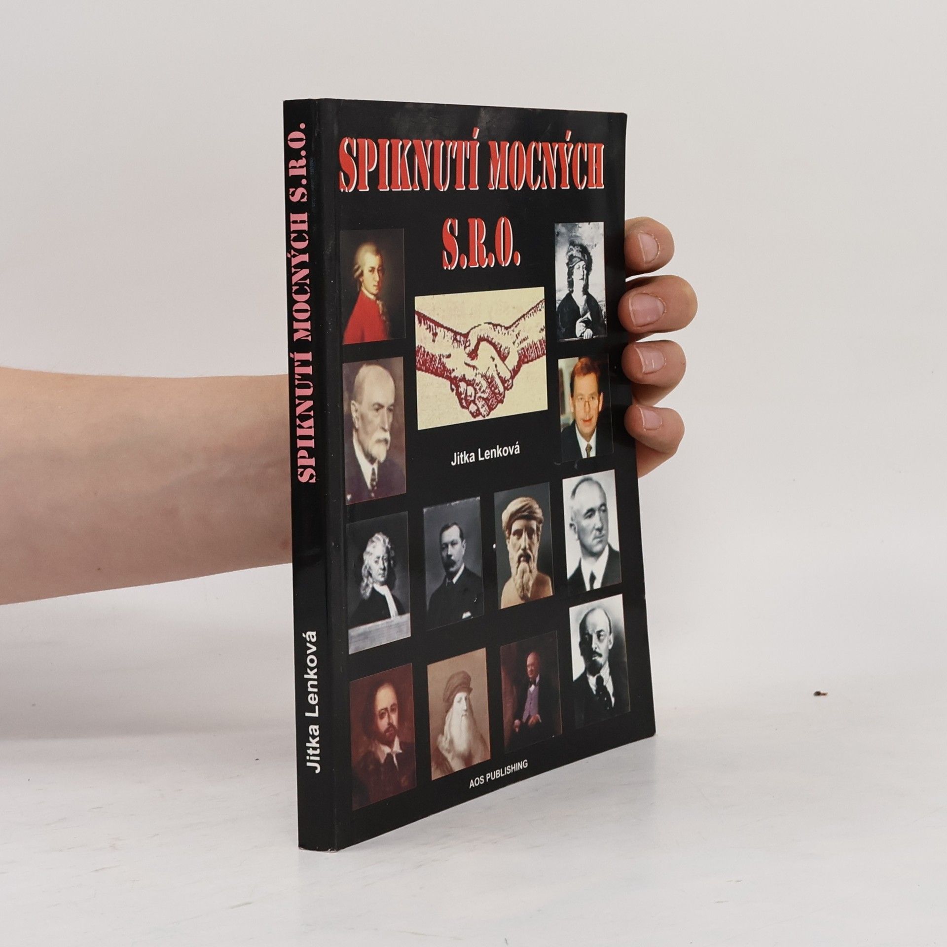 Jitka Lenková Spiknutí mocných s.r.o.