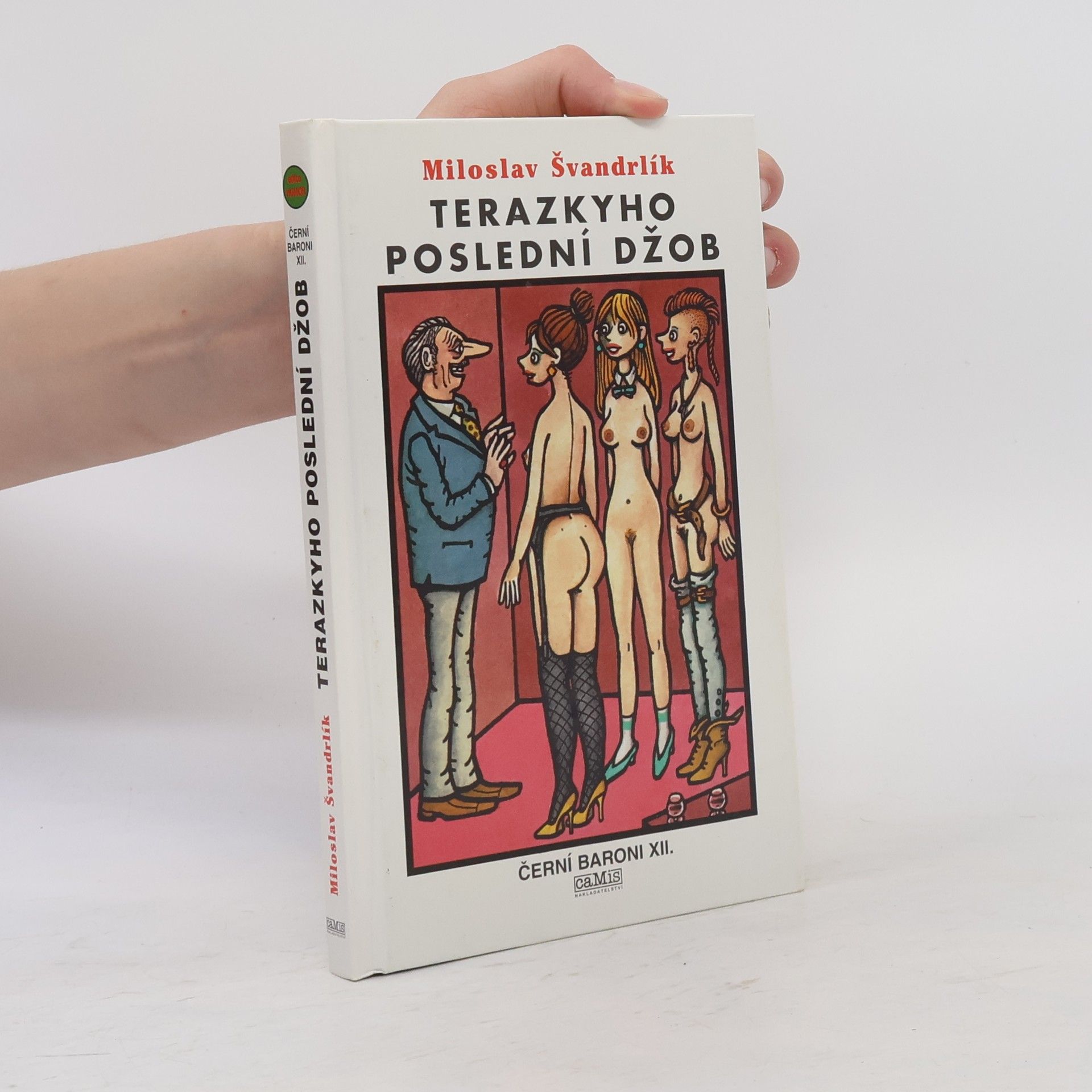 Černí baroni XII, Terazkyho poslední džob