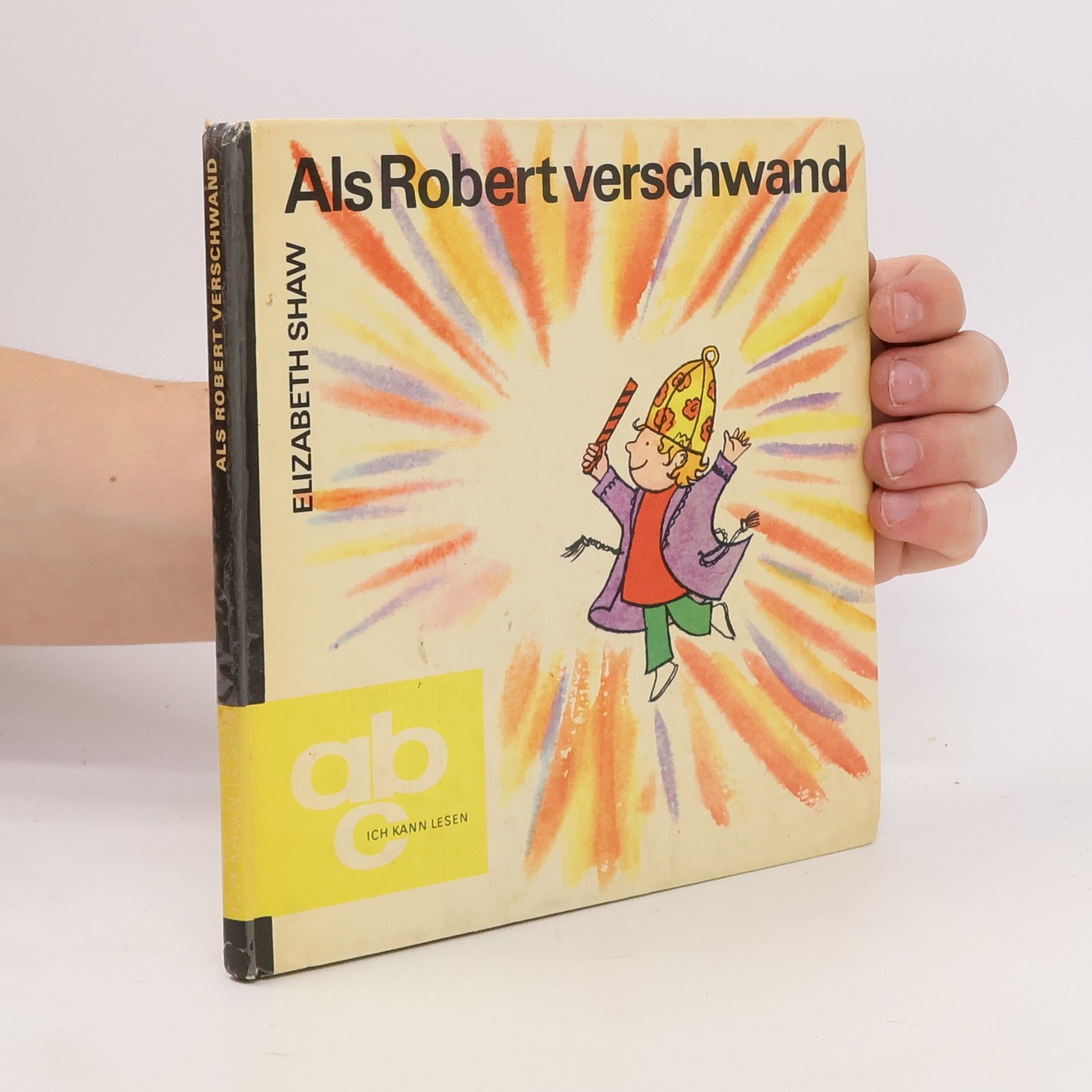 Elizabeth Shaw Als Robert verschwand