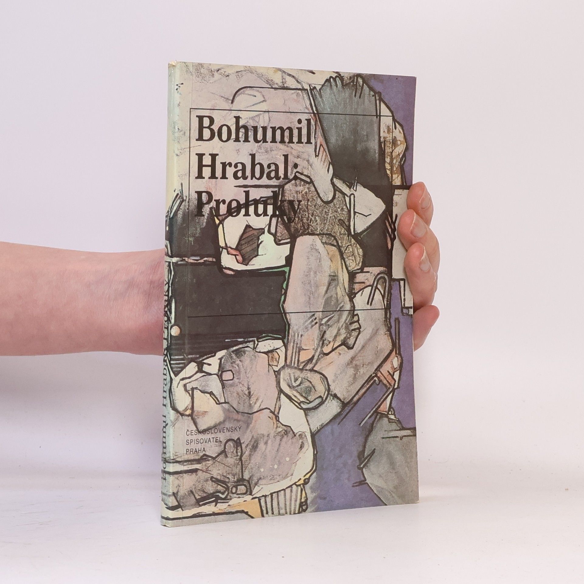 Bohumil Hrabal Proluky