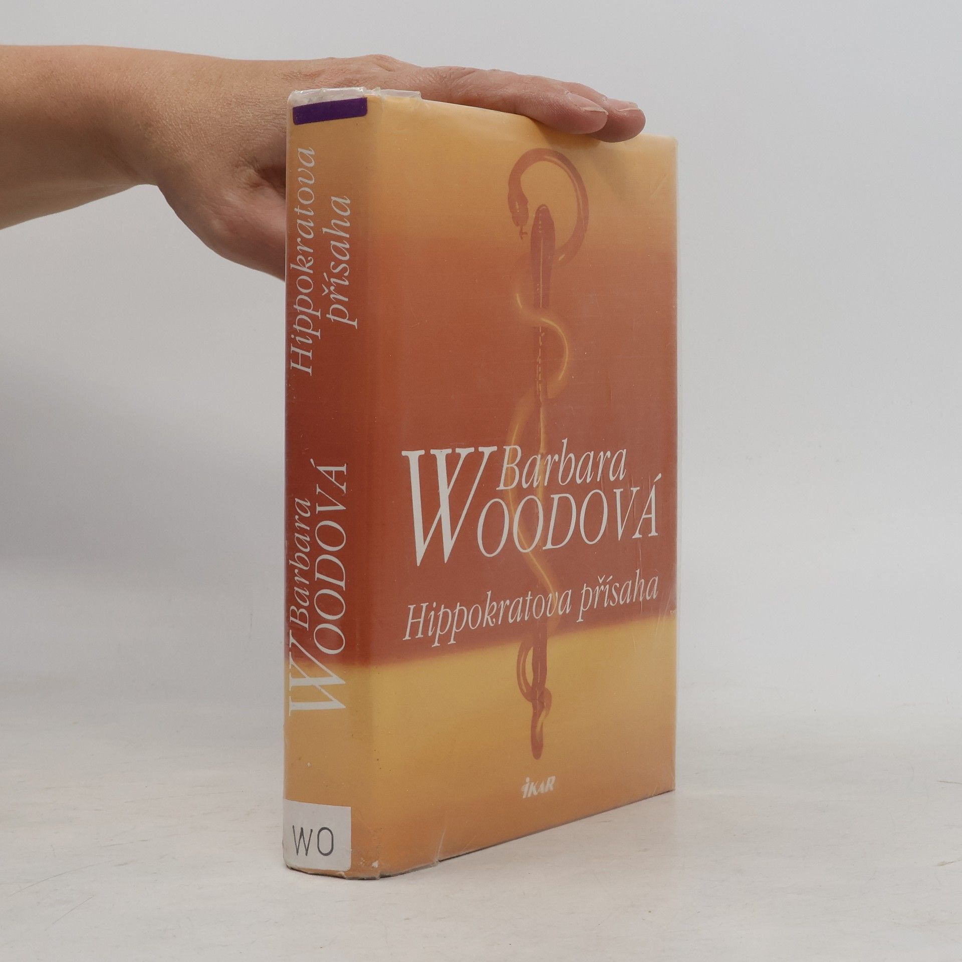 Barbara Wood Hippokratova přísaha