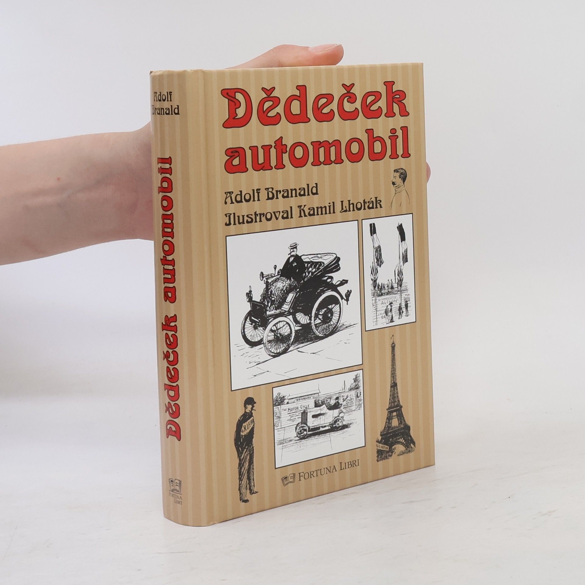 Adolf Branald Dědeček automobil
