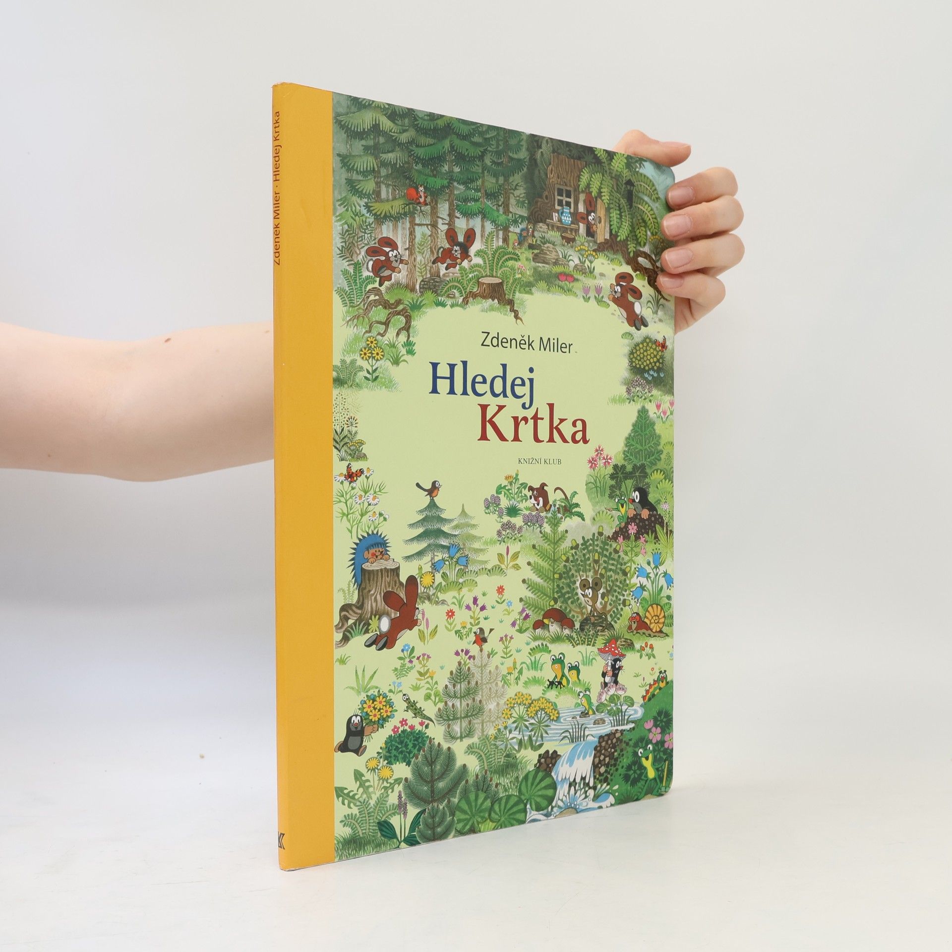 Zdeněk Miler Hledej Krtka