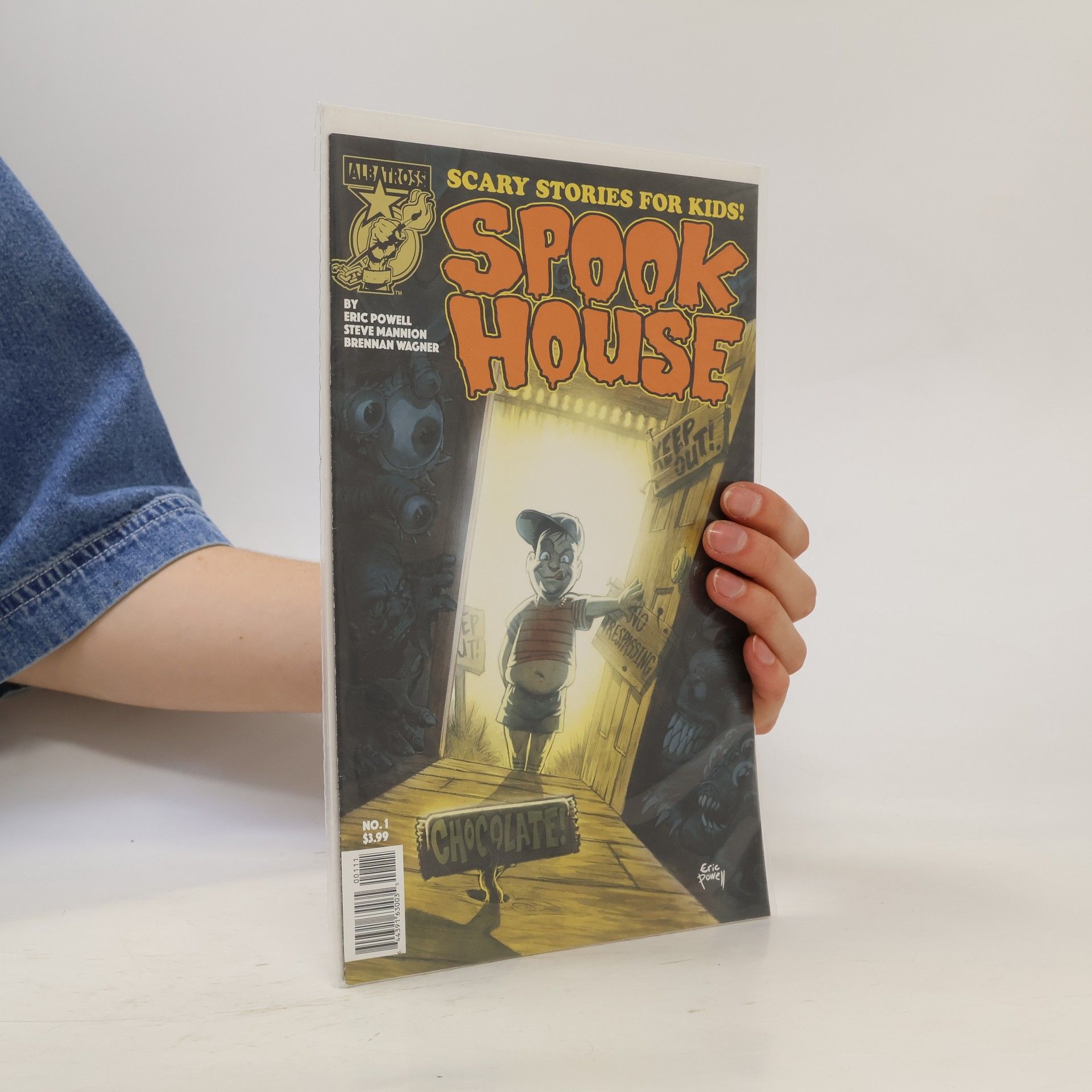 Eric Powell Scary Stories for Kids! Spook House 1