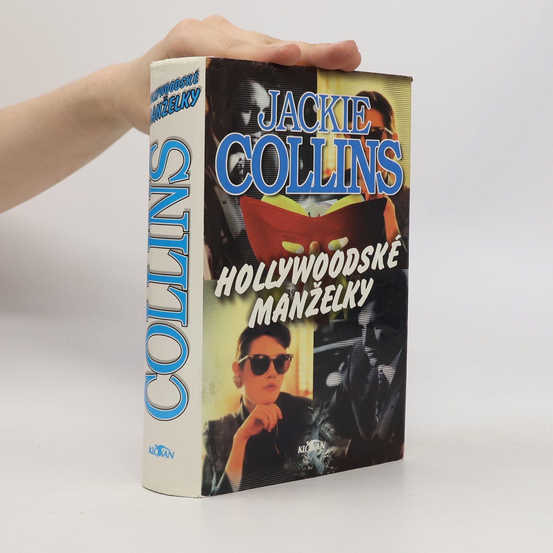 Jackie Collins Hollywoodské manželky
