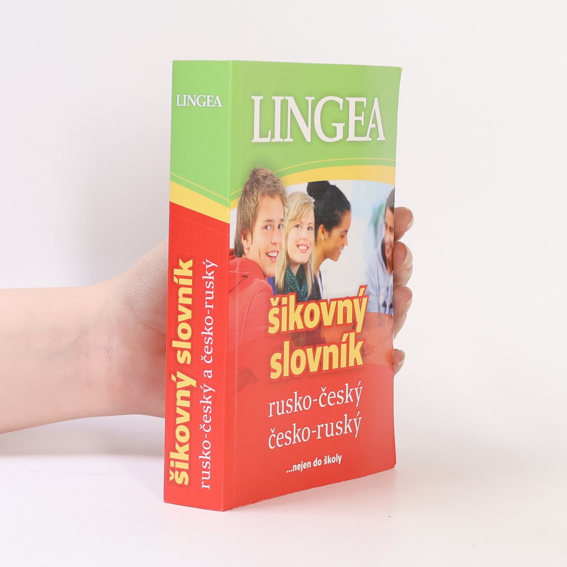 Lingea Šikovný slovník rusko-český, česko-ruský