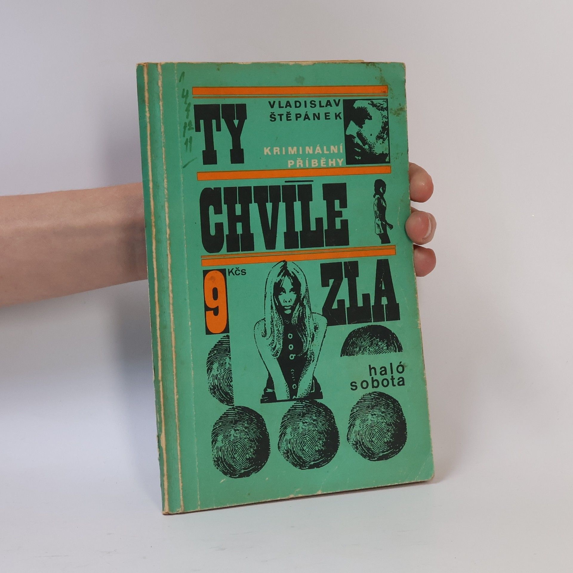Vladislav Štěpánek Ty chvíle zla. Kriminální příběhy