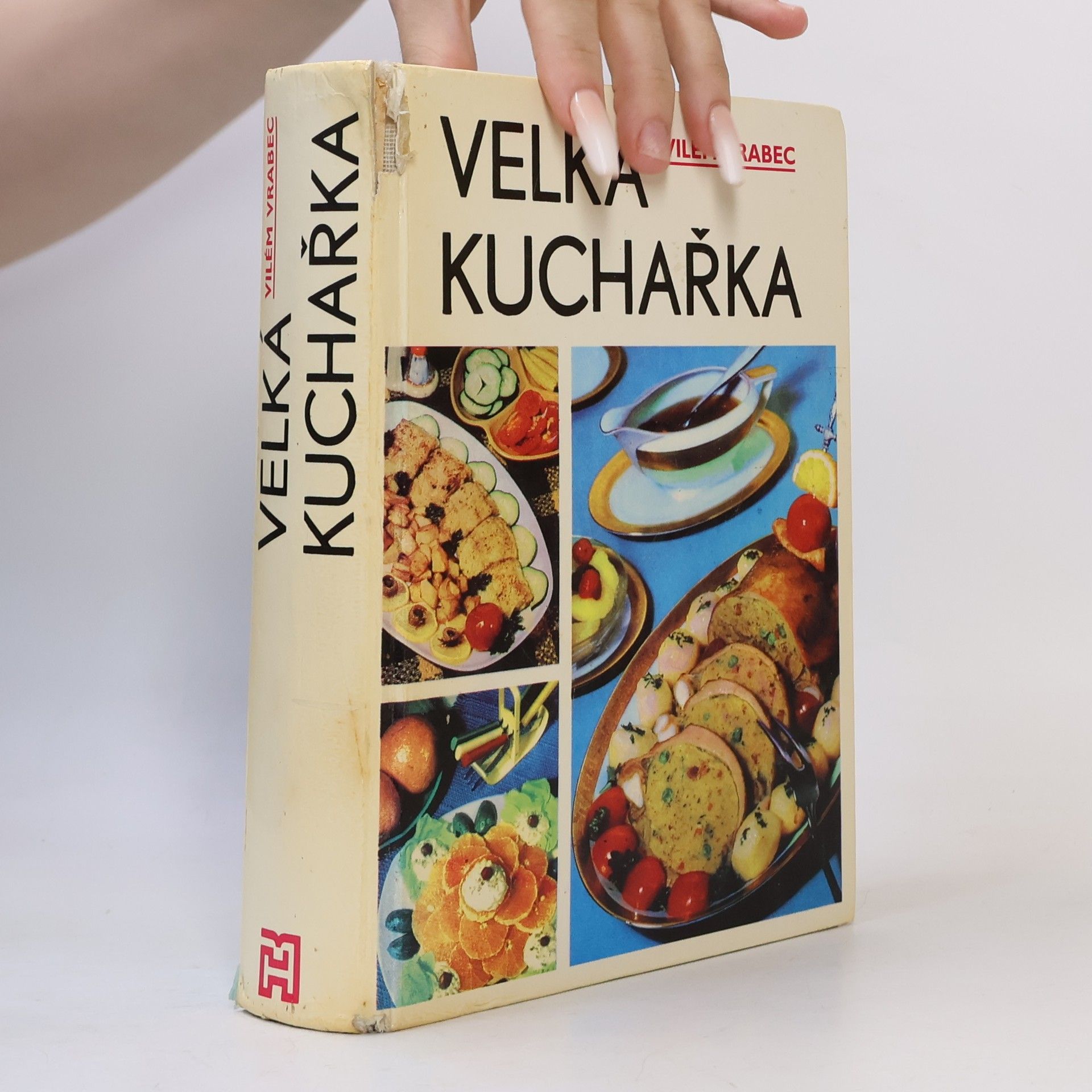 Vilém Vrabec Velká kuchařka