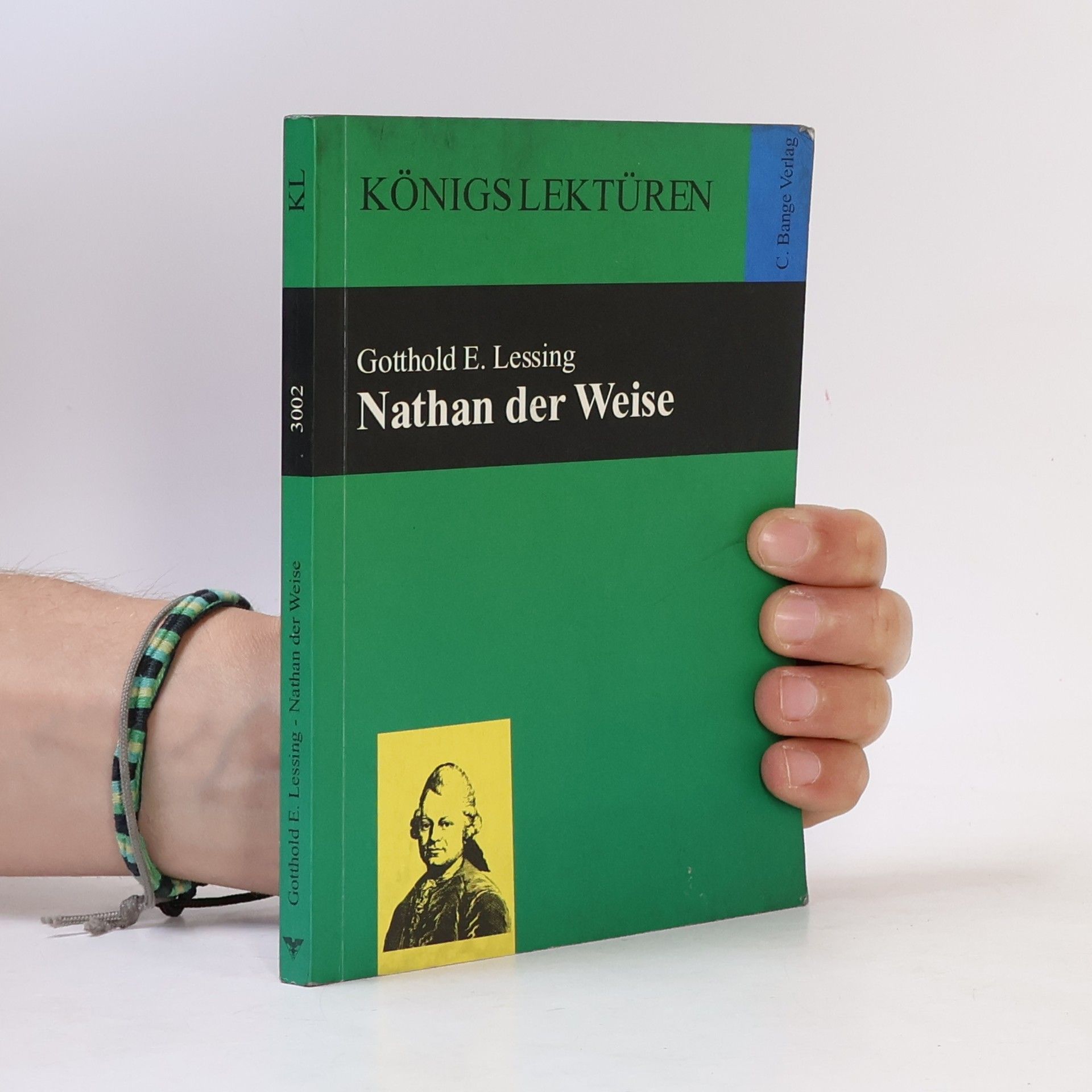 Gotthold Ephraim Lessing Königs Lektüren - 3002: Nathan der Weise