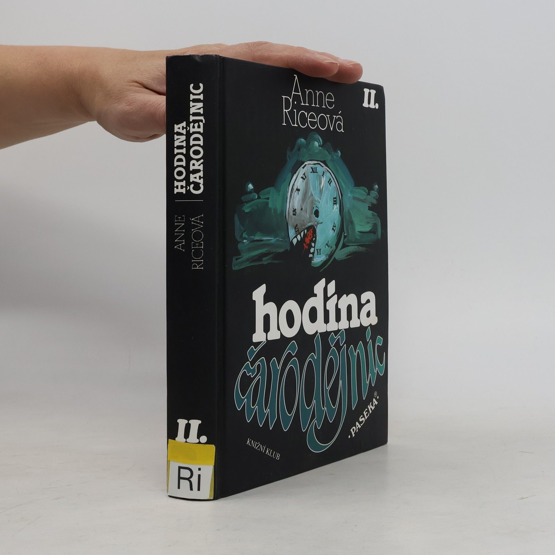 Anne Riceová Hodina čarodějnic II.