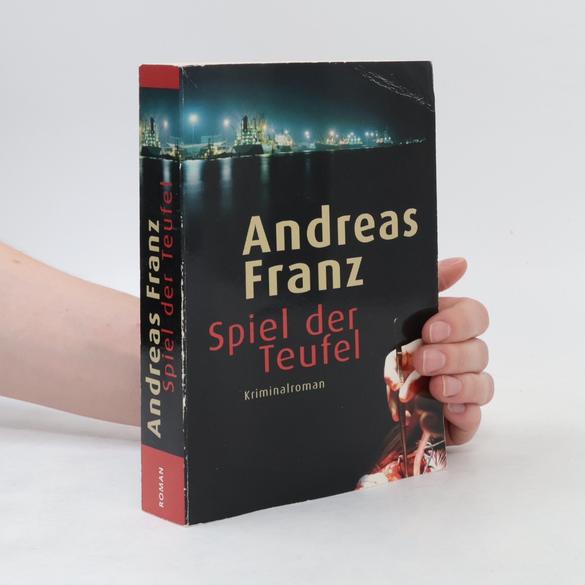 Andreas Franz Spiel der Teufel