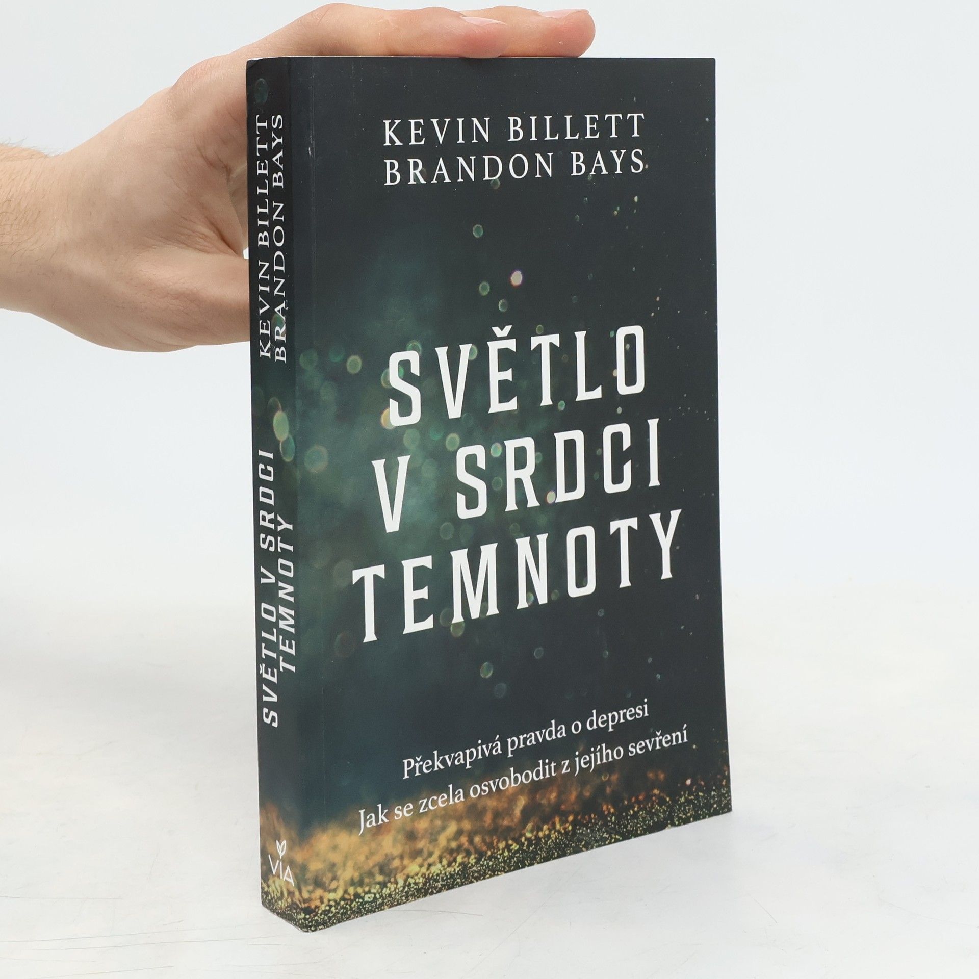 Kevin Billett Světlo v srdci temnoty