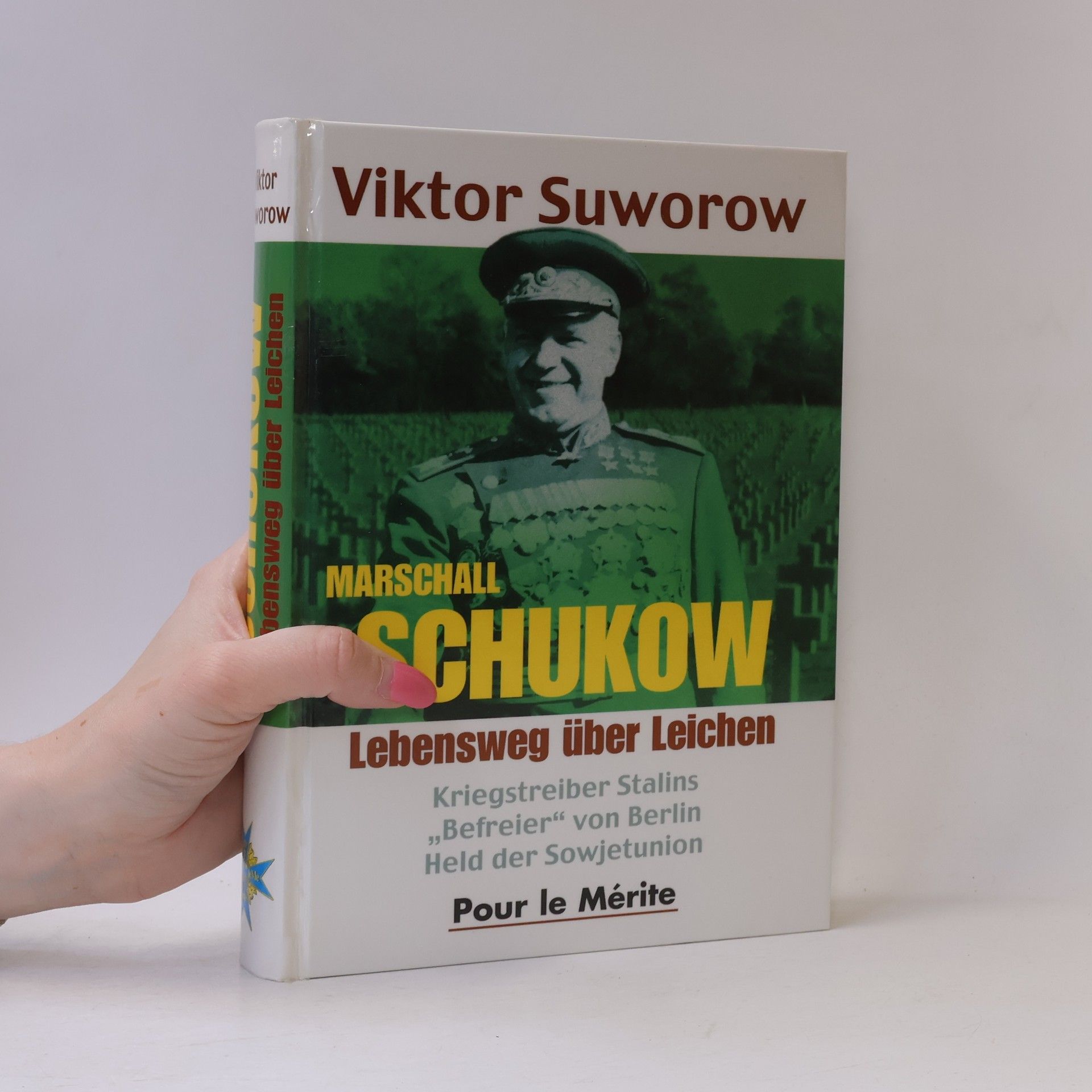 Wiktor Suworow Marschall Schukow