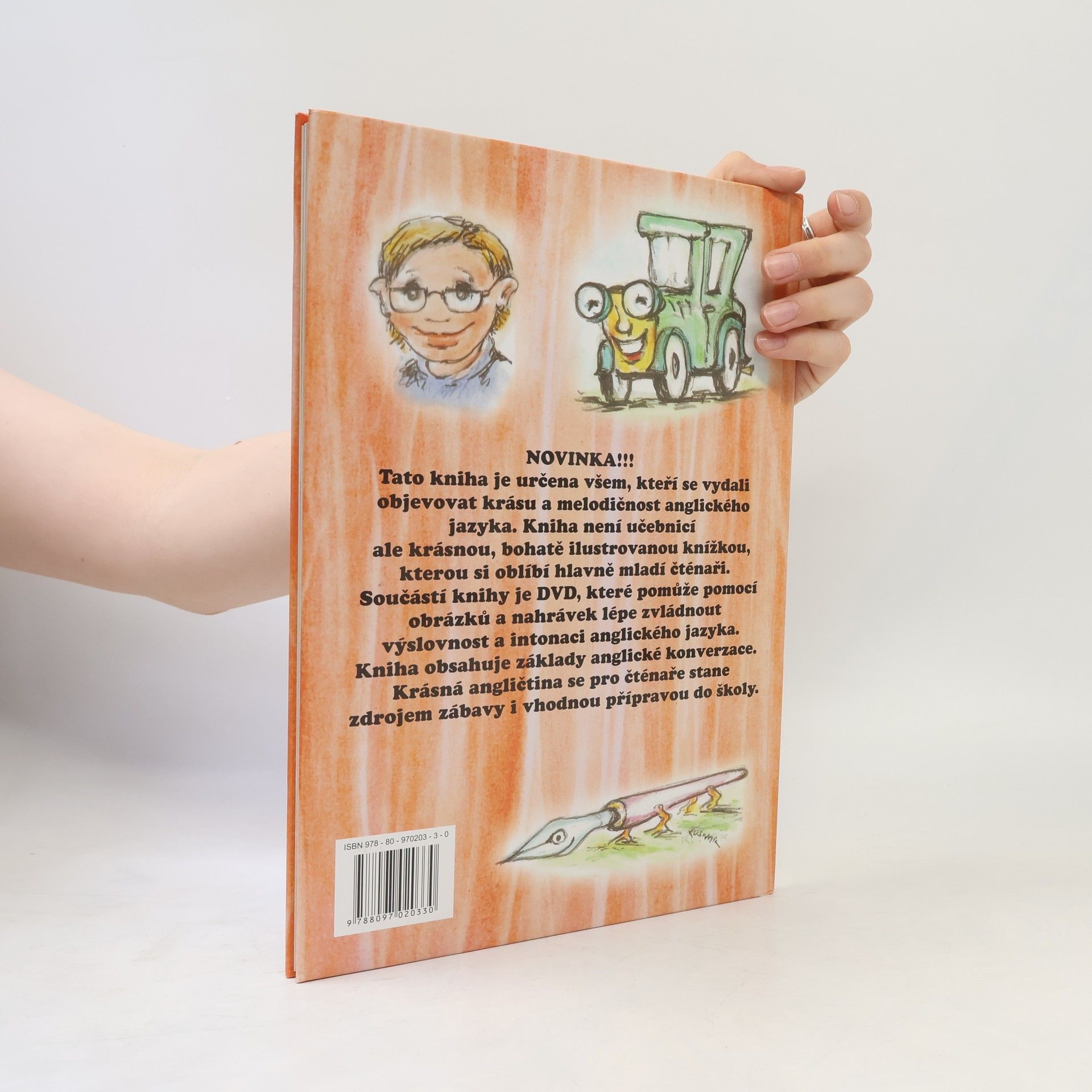 Autorenkollektiv Krásná angličtina